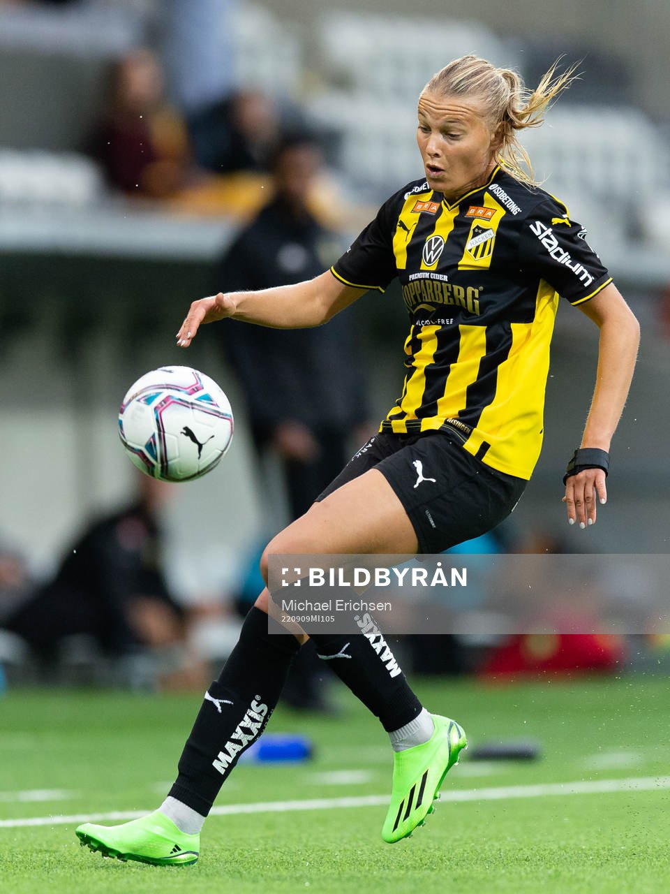 Häckens Stine Larsen