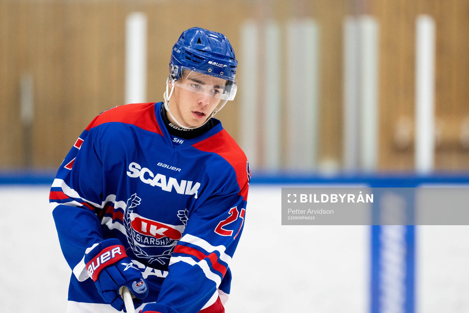 Oskarshamns Liam Svensson
