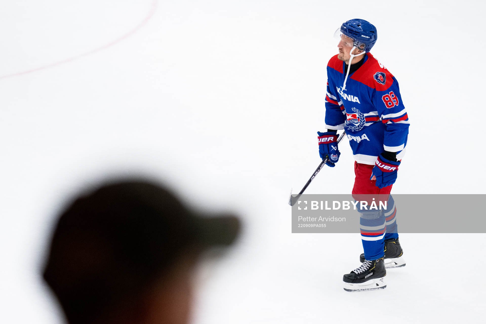 Oskarshamns Patrik Karlkvist deppar