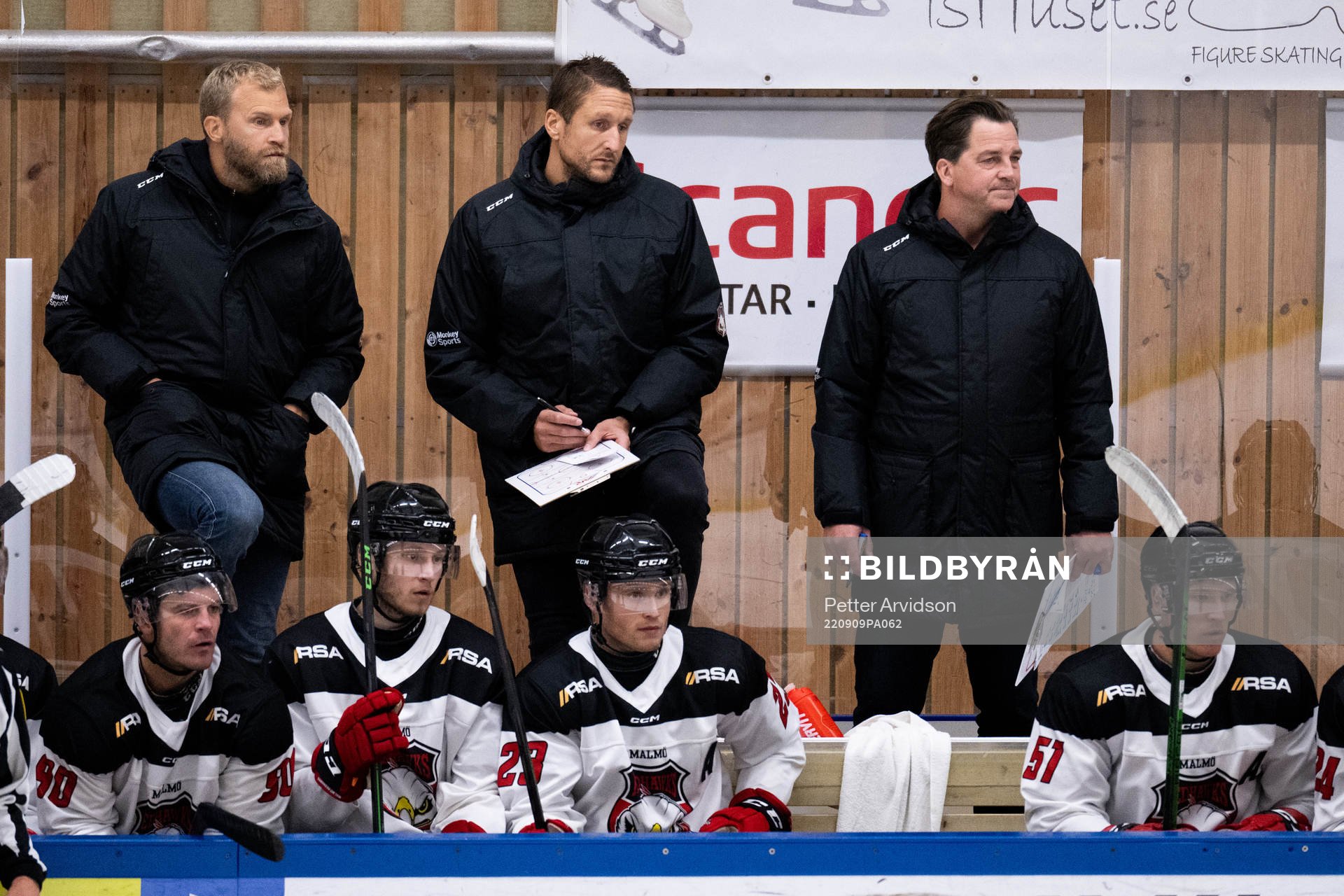 Malmö Redhawks assisterande tränare Mathias Tjärnqvist,