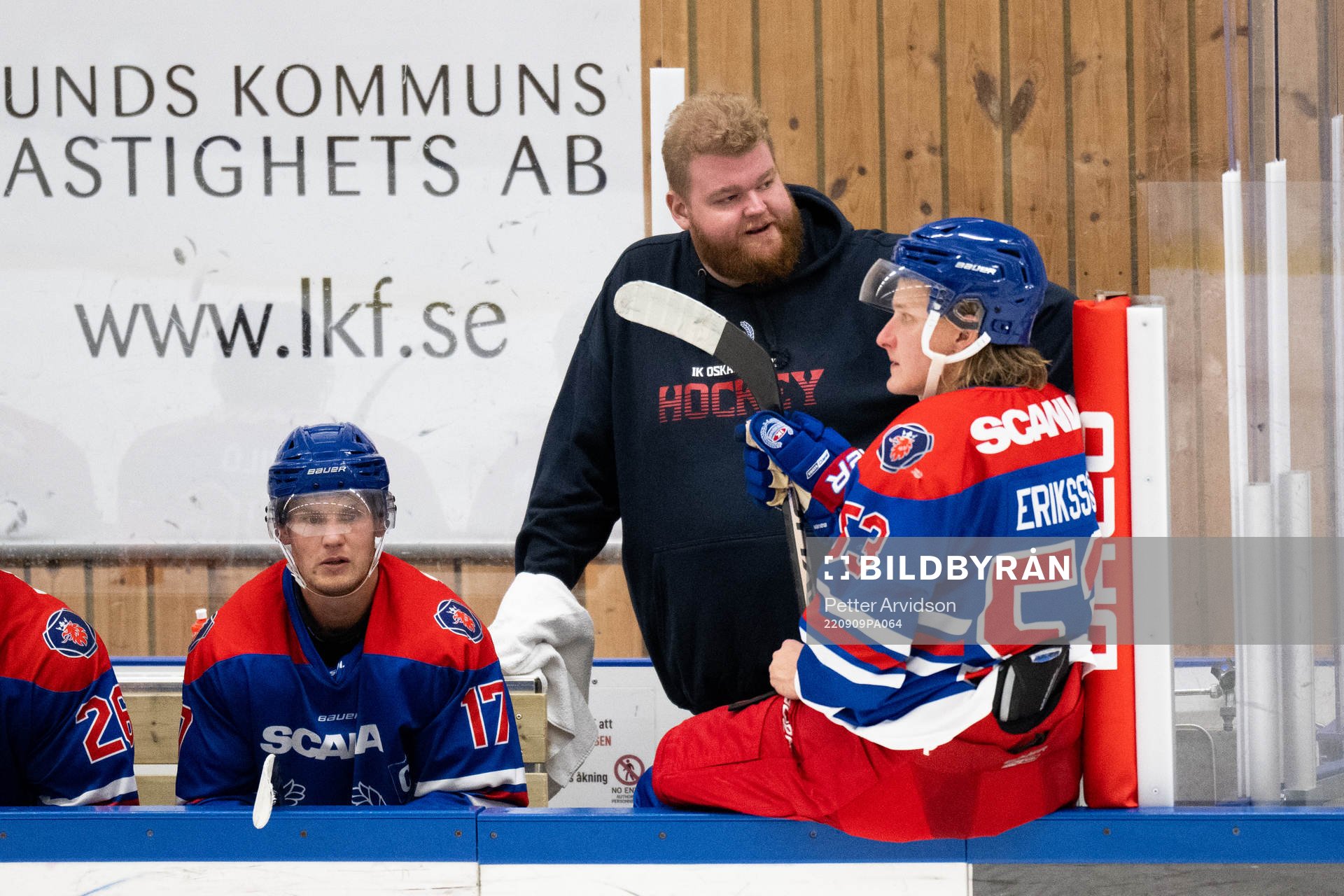 Oskarshamns materialförvaltare Benny Boquist