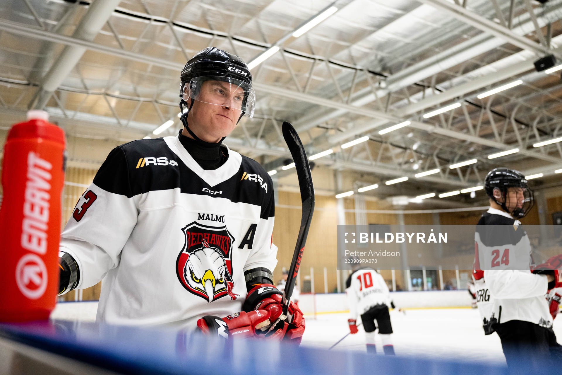 Malmö Redhawks Fredrik Händemark