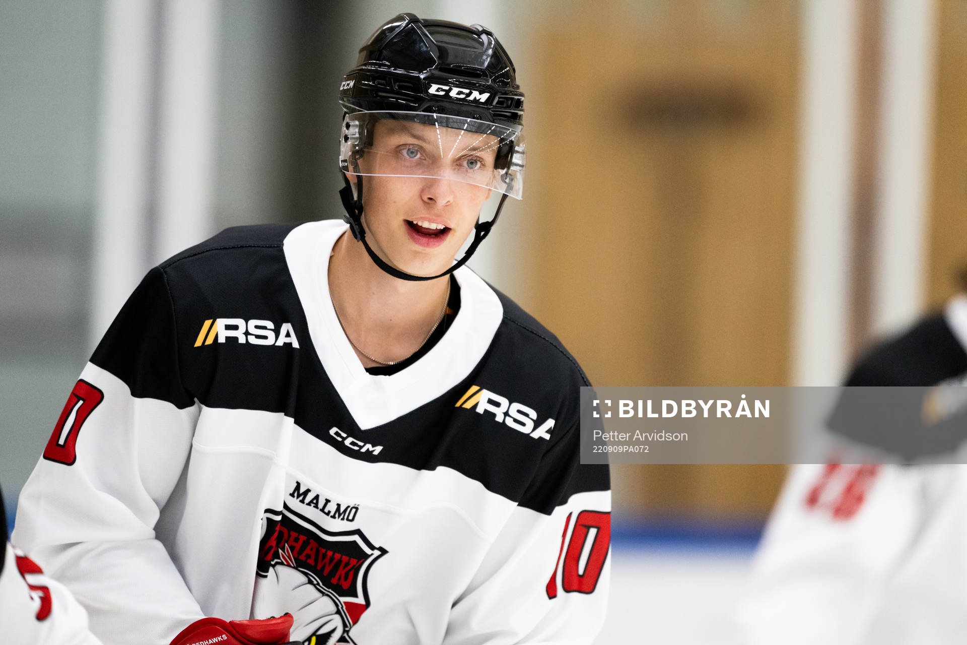 Malmö Redhawks William Von Barnekow