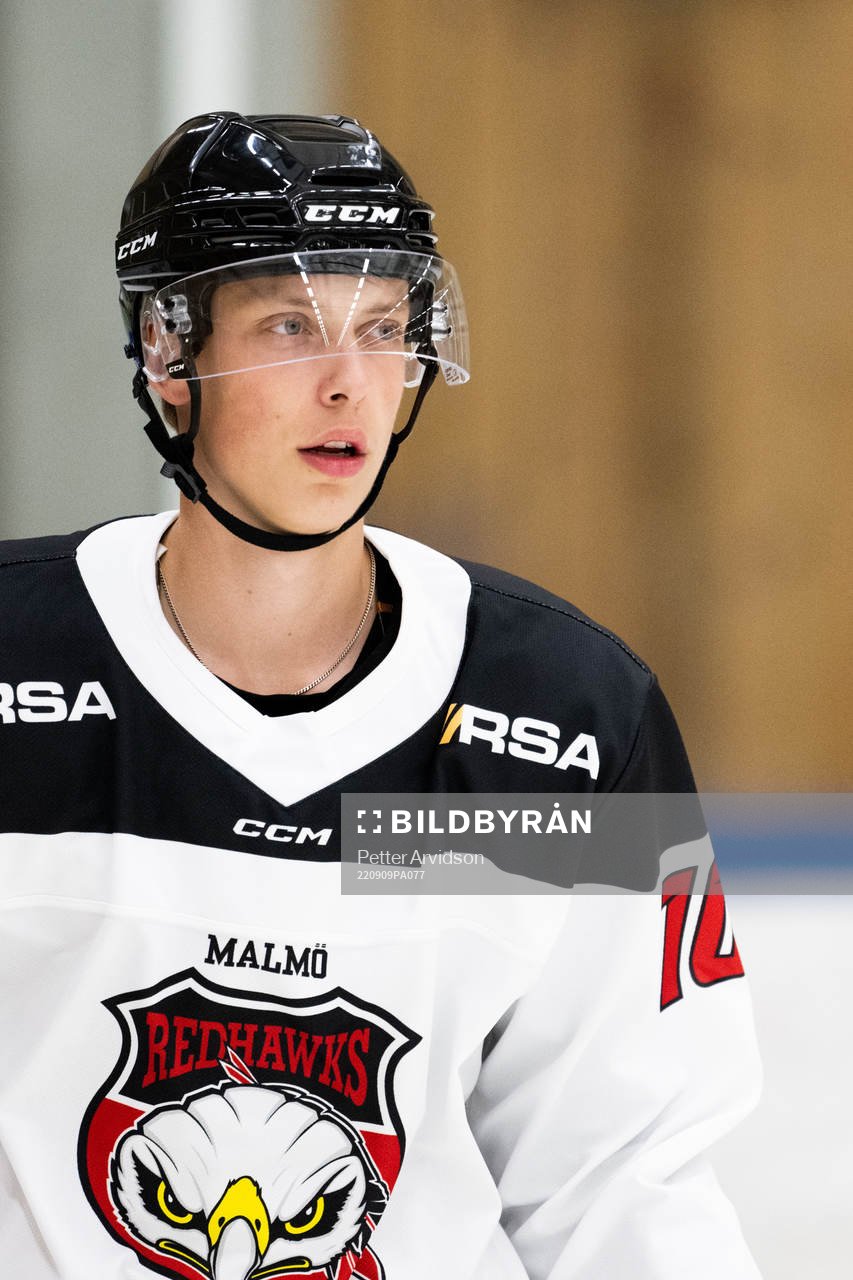 Malmö Redhawks William Von Barnekow