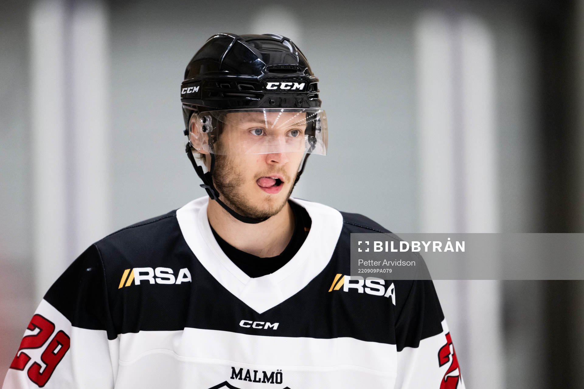 Malmö Redhawks Eric Engstrand