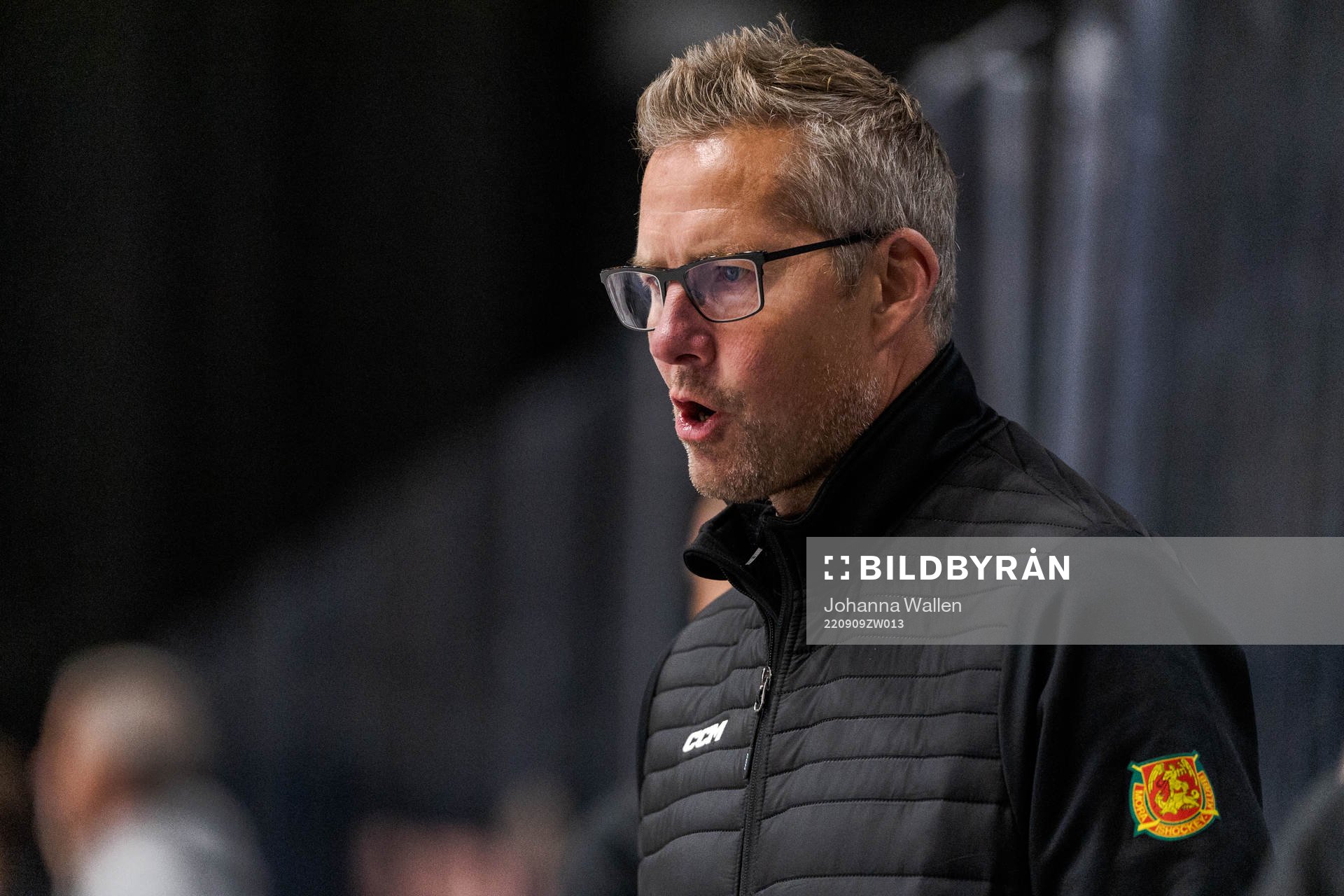 Moras tränare Johan Hedberg