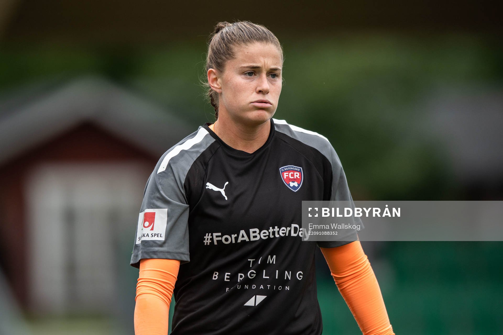 FC Rosengårds målvakt Teagan Micah