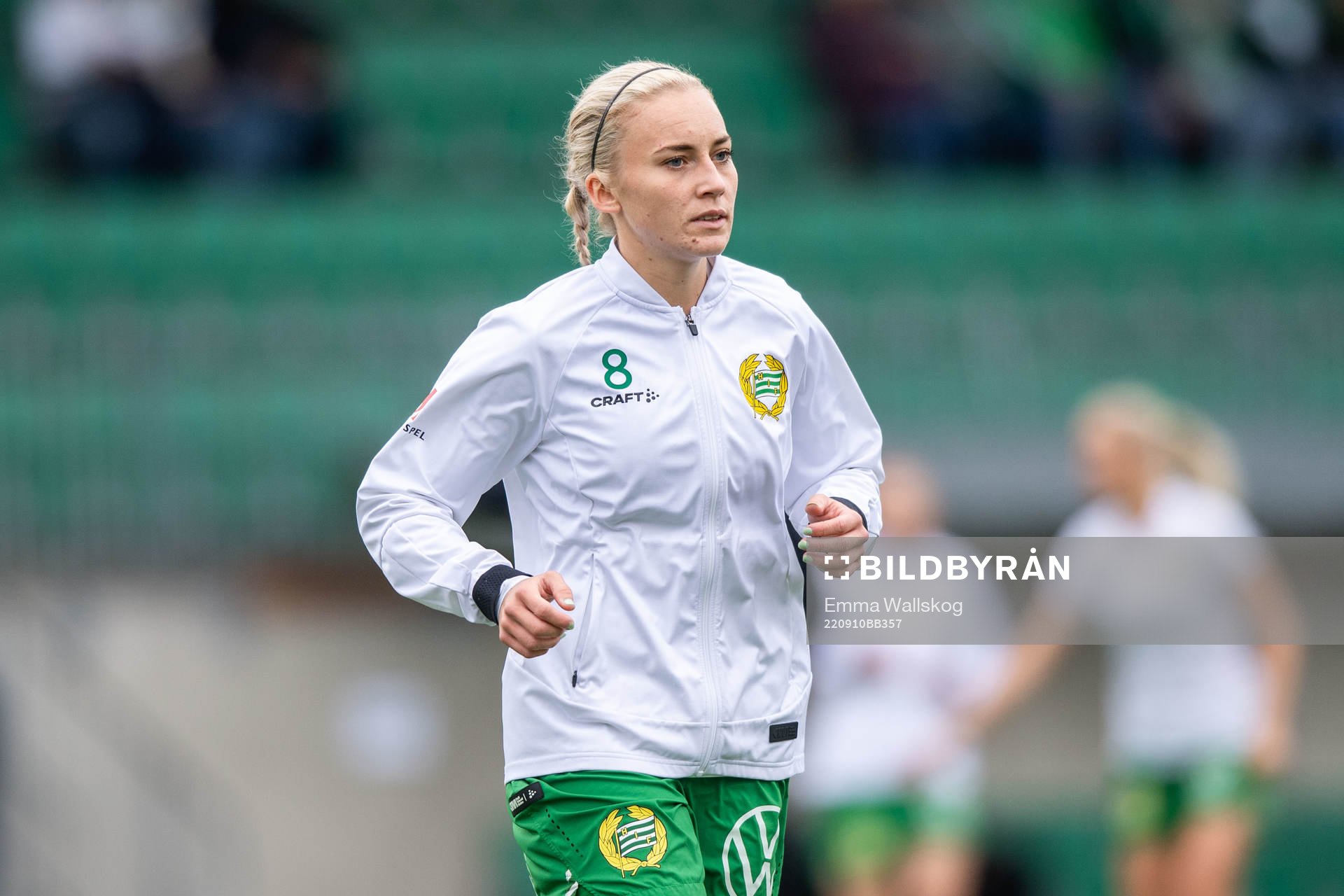 Hammarbys Ellen Gibson