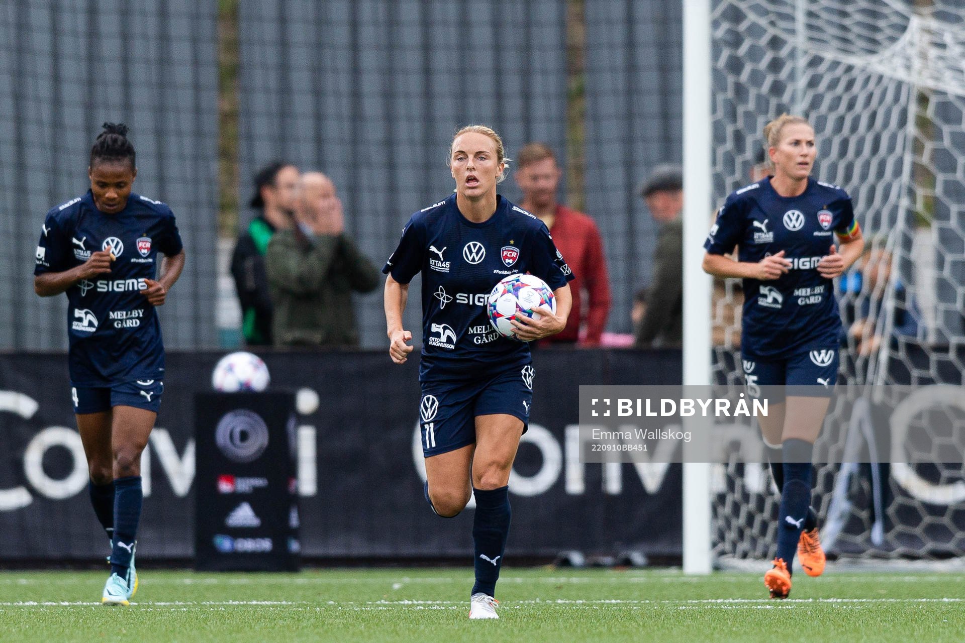 FC Rosengårds Mimmi Larsson deppar
