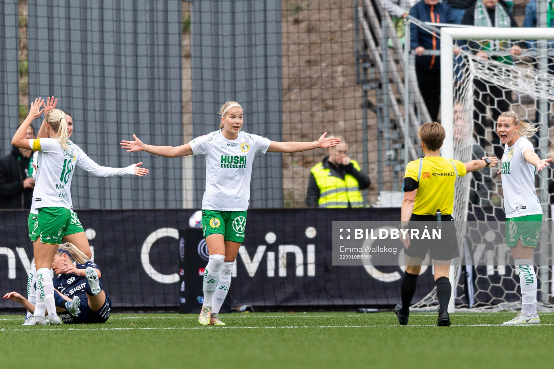 Hammarbys spelare reagerar på domslut