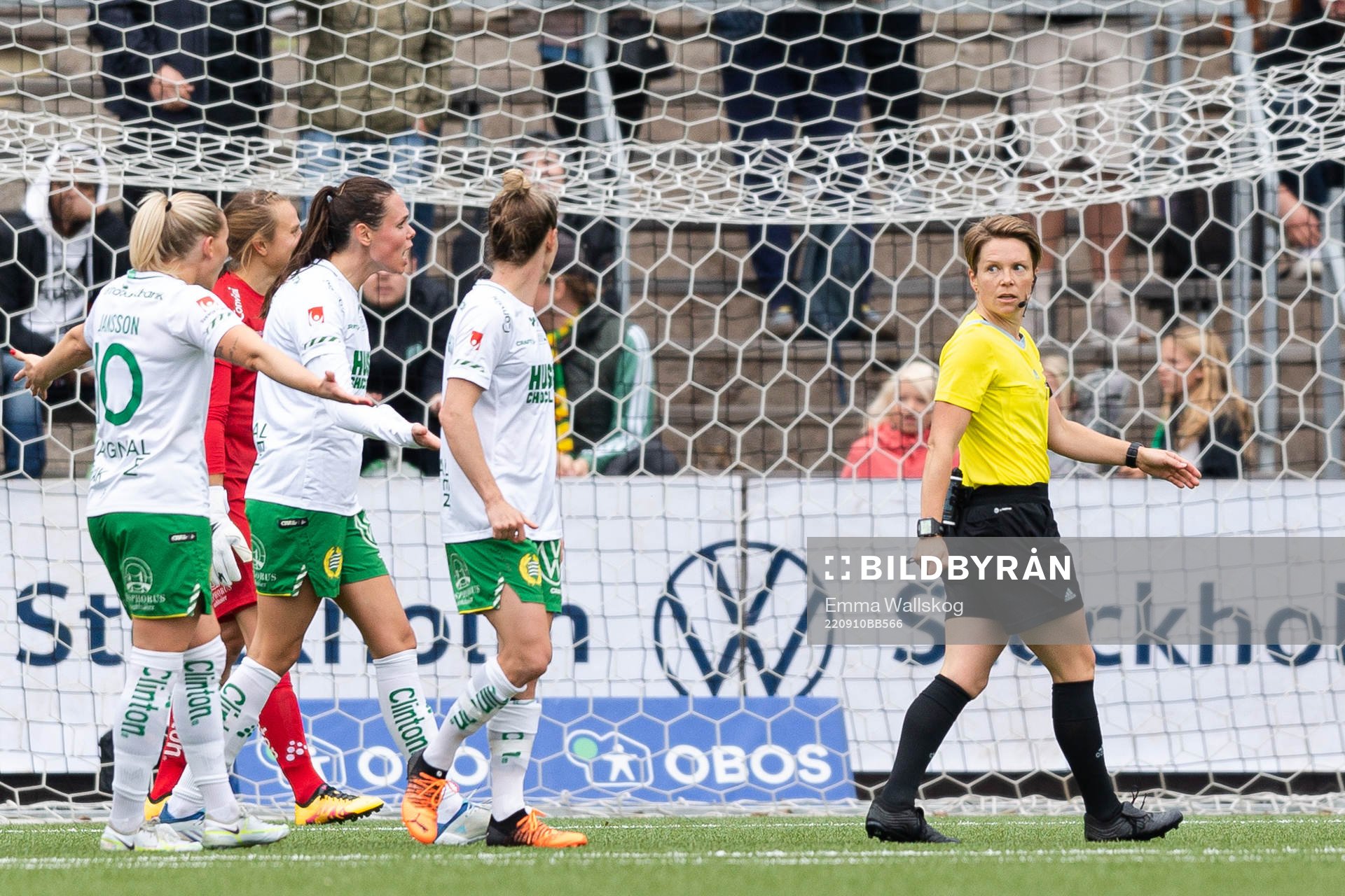 Hammarbys spelare reagerar på domslut