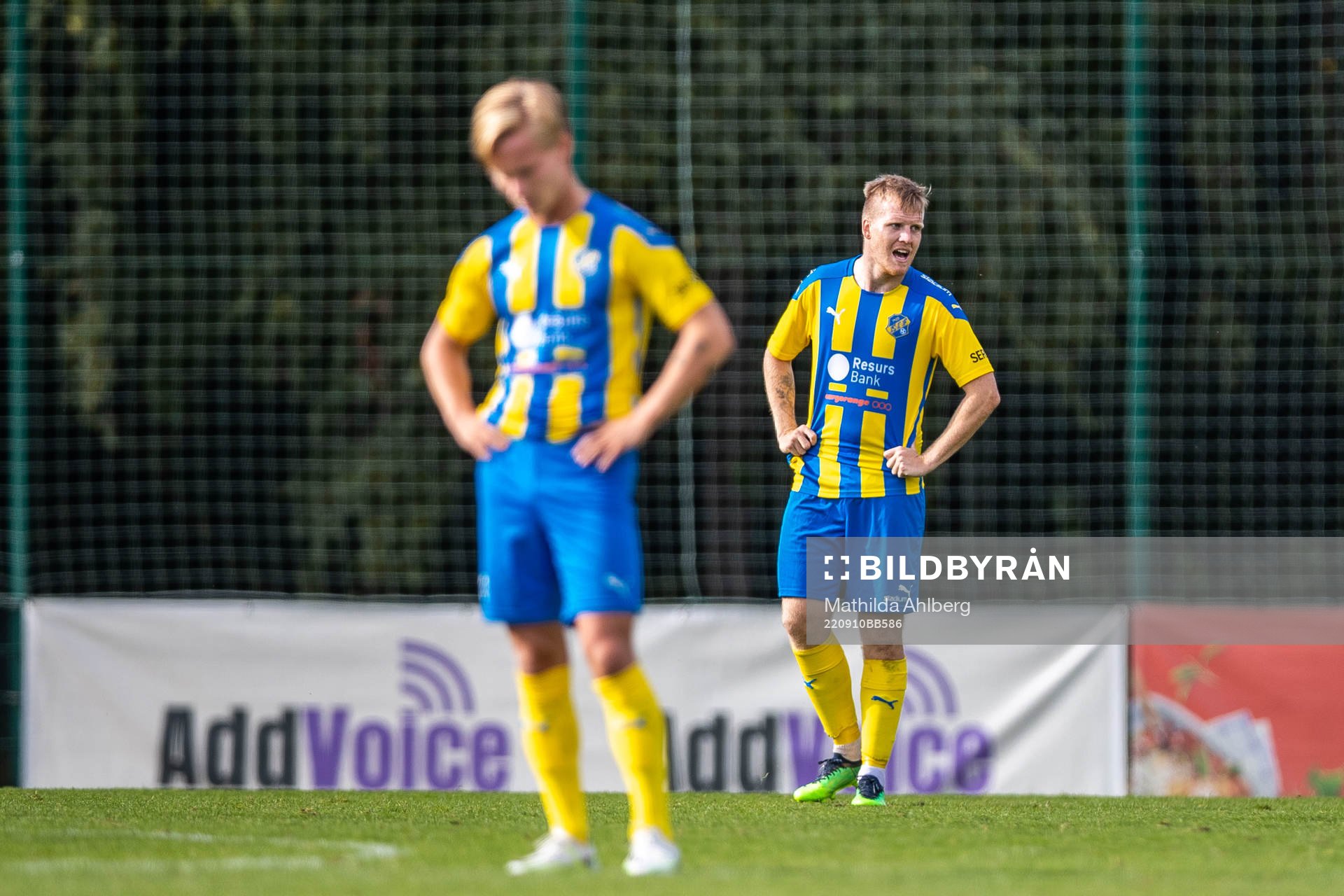 Eskilsminnes Fredrik Liverstam deppar