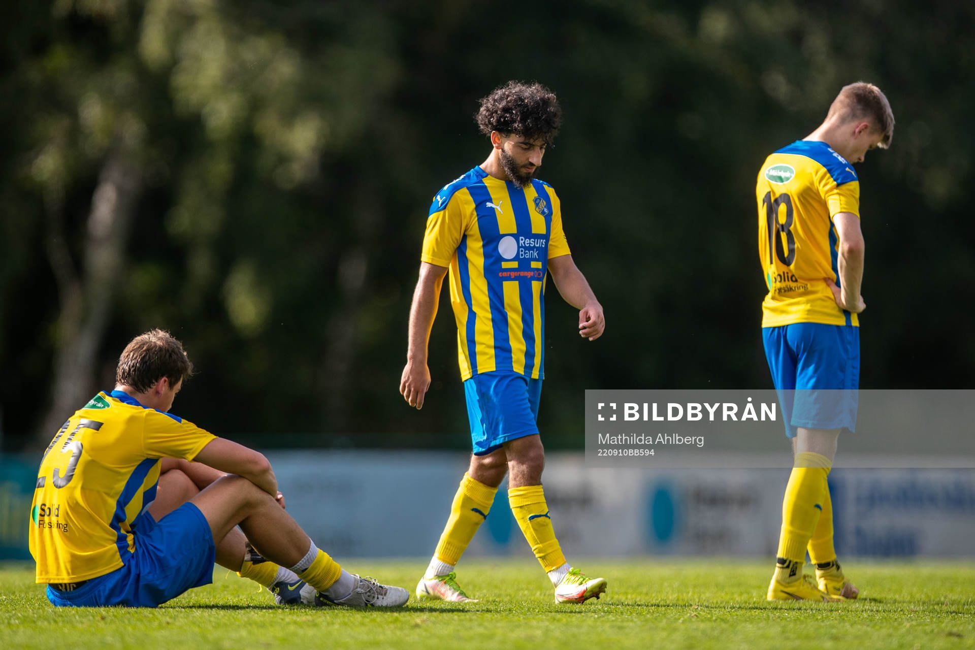 Eskilsminnes Johan Albin, Ahmad El Khalayli och Hampus