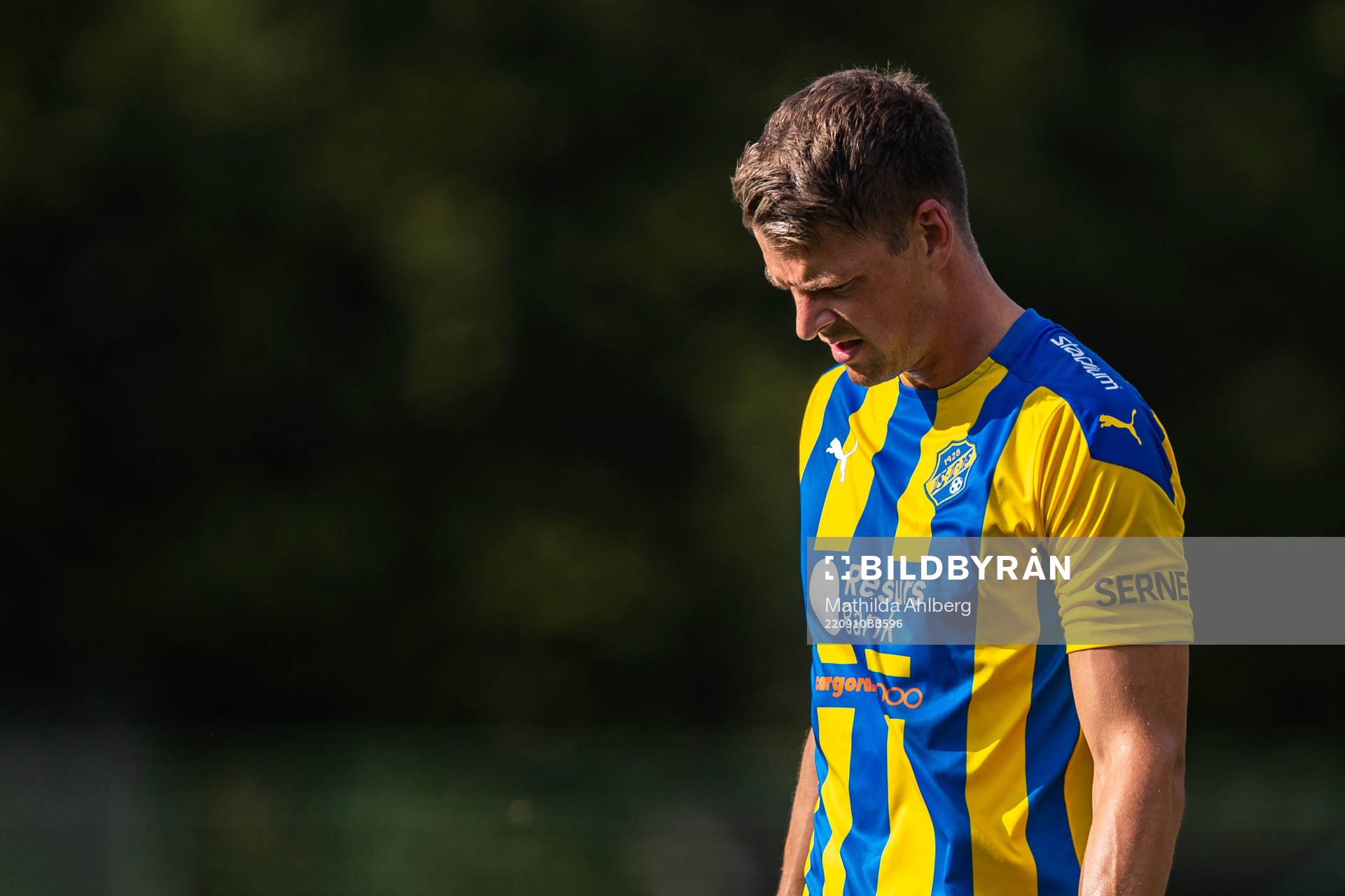 Eskilsminnes Fredrik Liverstam deppar
