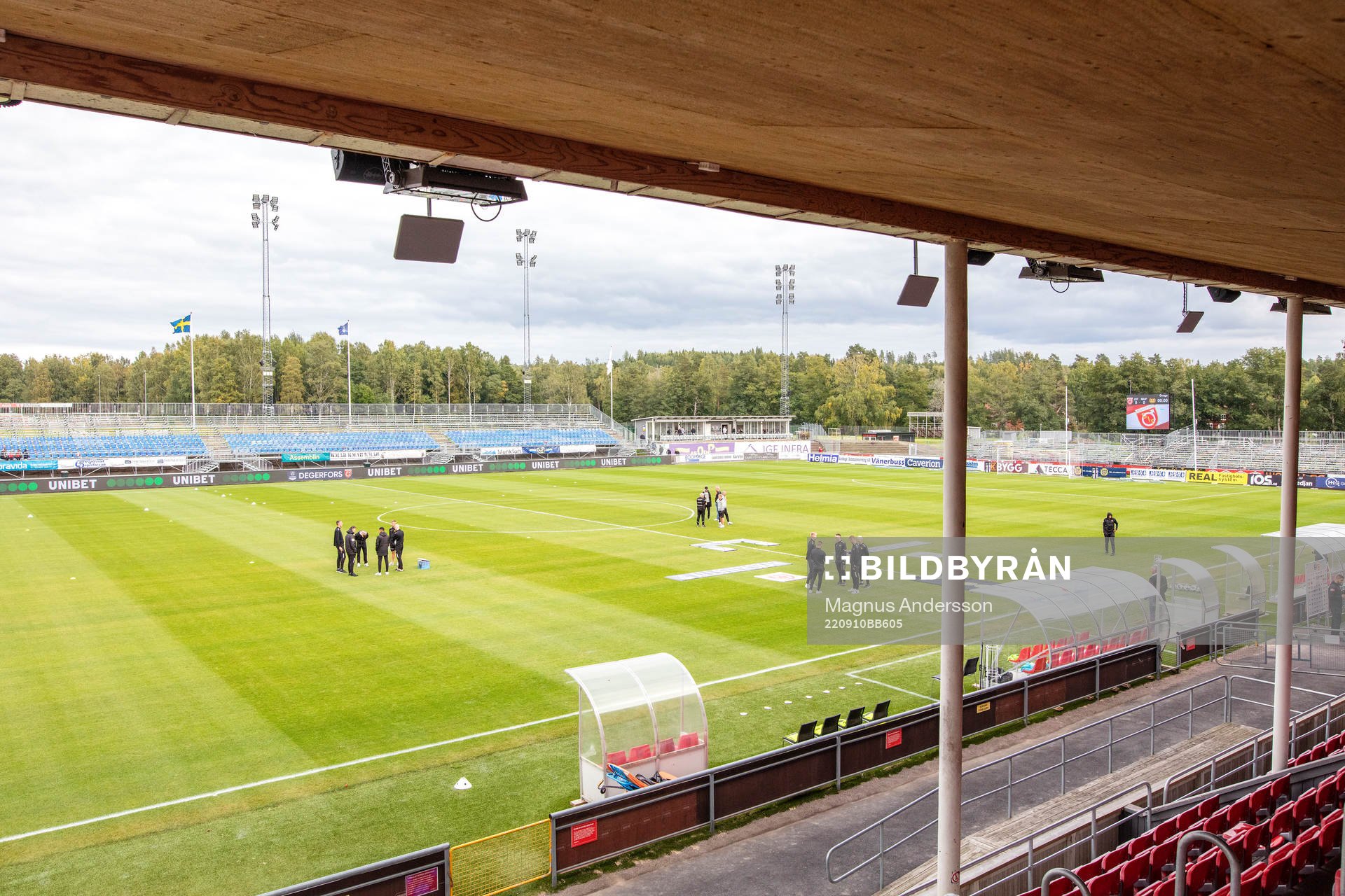 Vy av Stora Valla