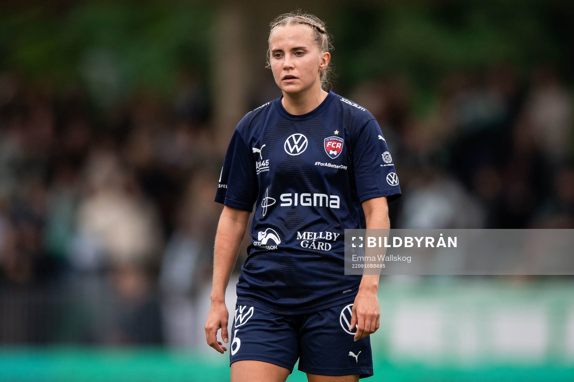 FC Rosengårds Ria Noora Minerva Öling deppar