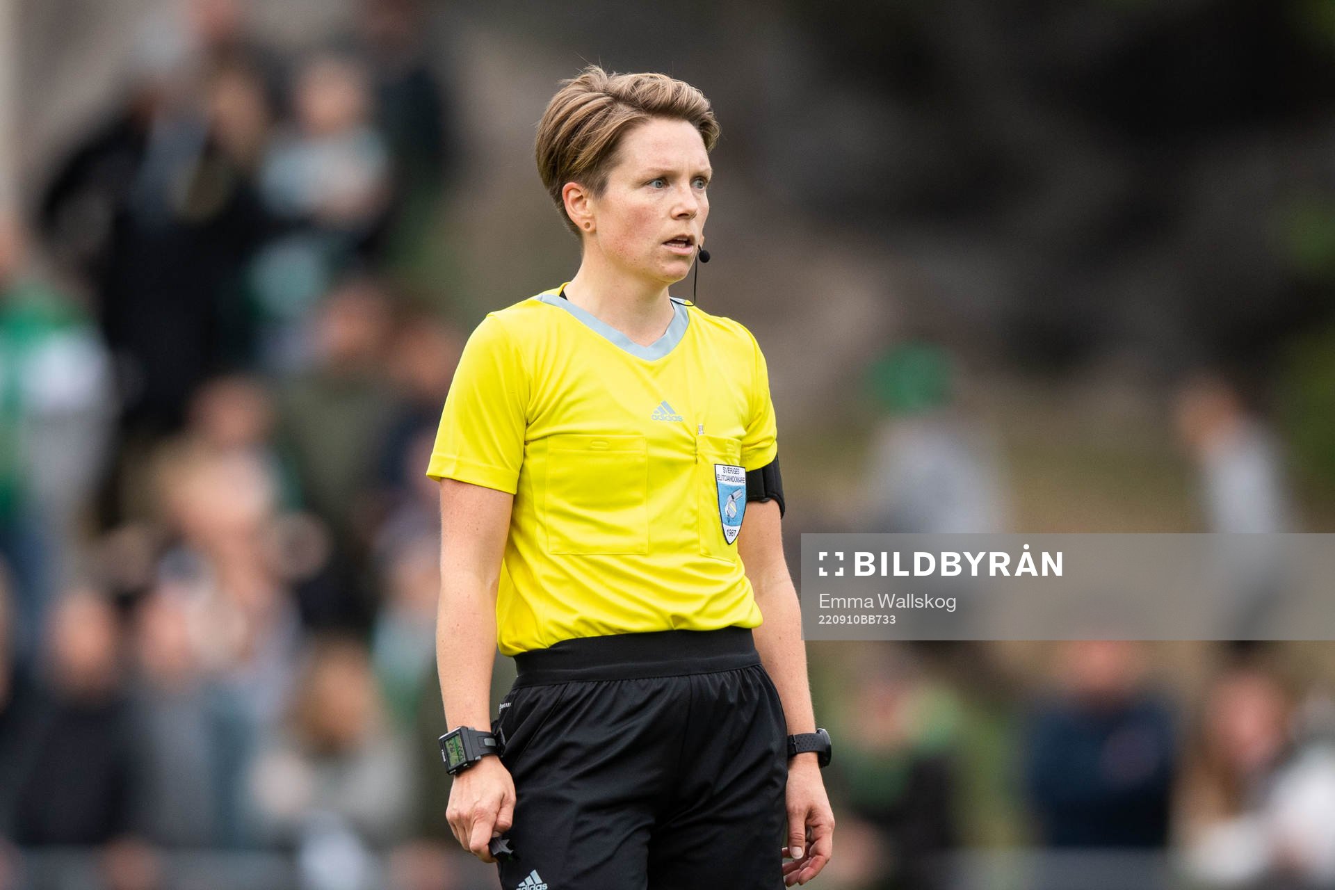 Hammarbys Domare Sara Wiinikka