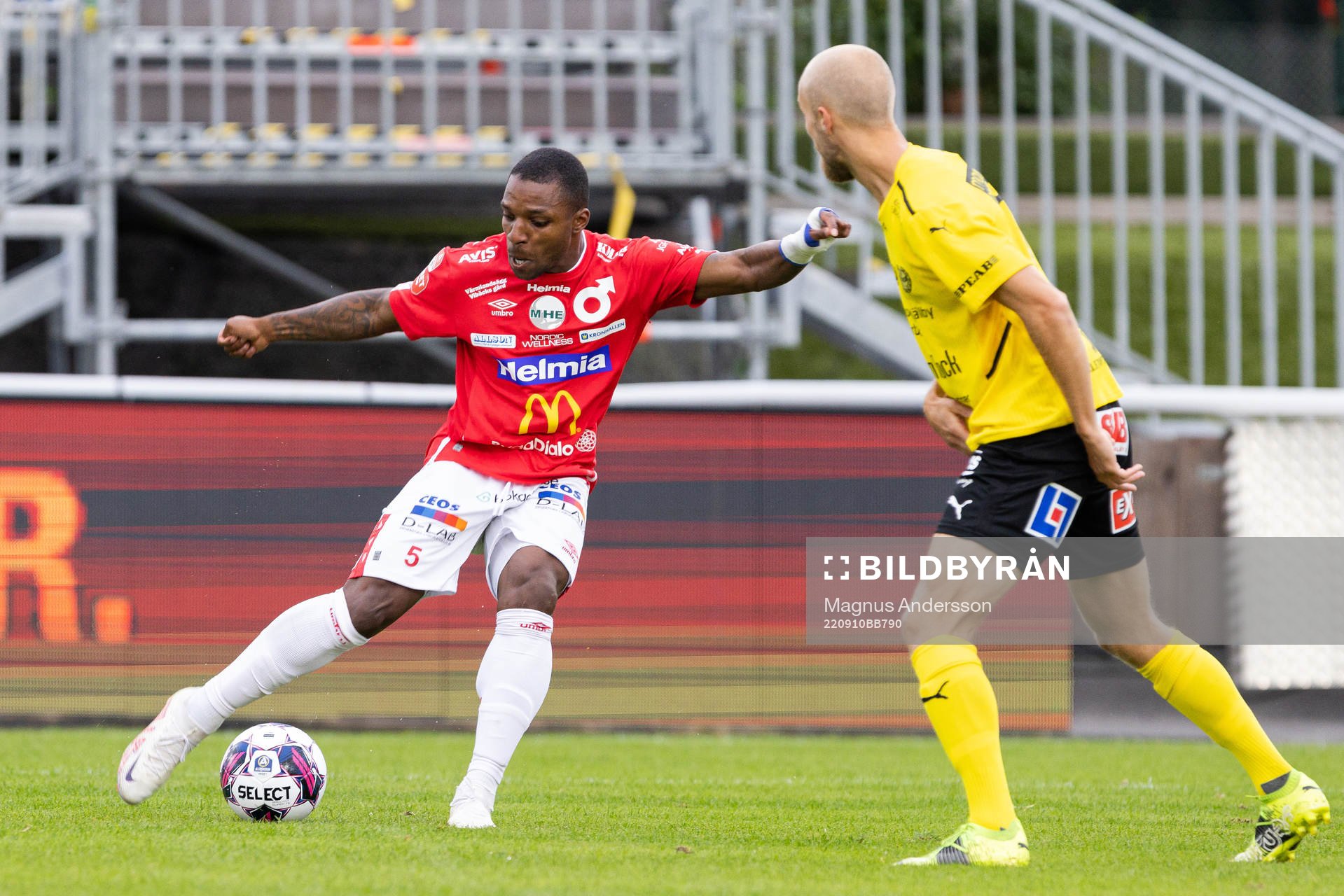 Degerfors Joseph - Claude Agyeman Gyau
