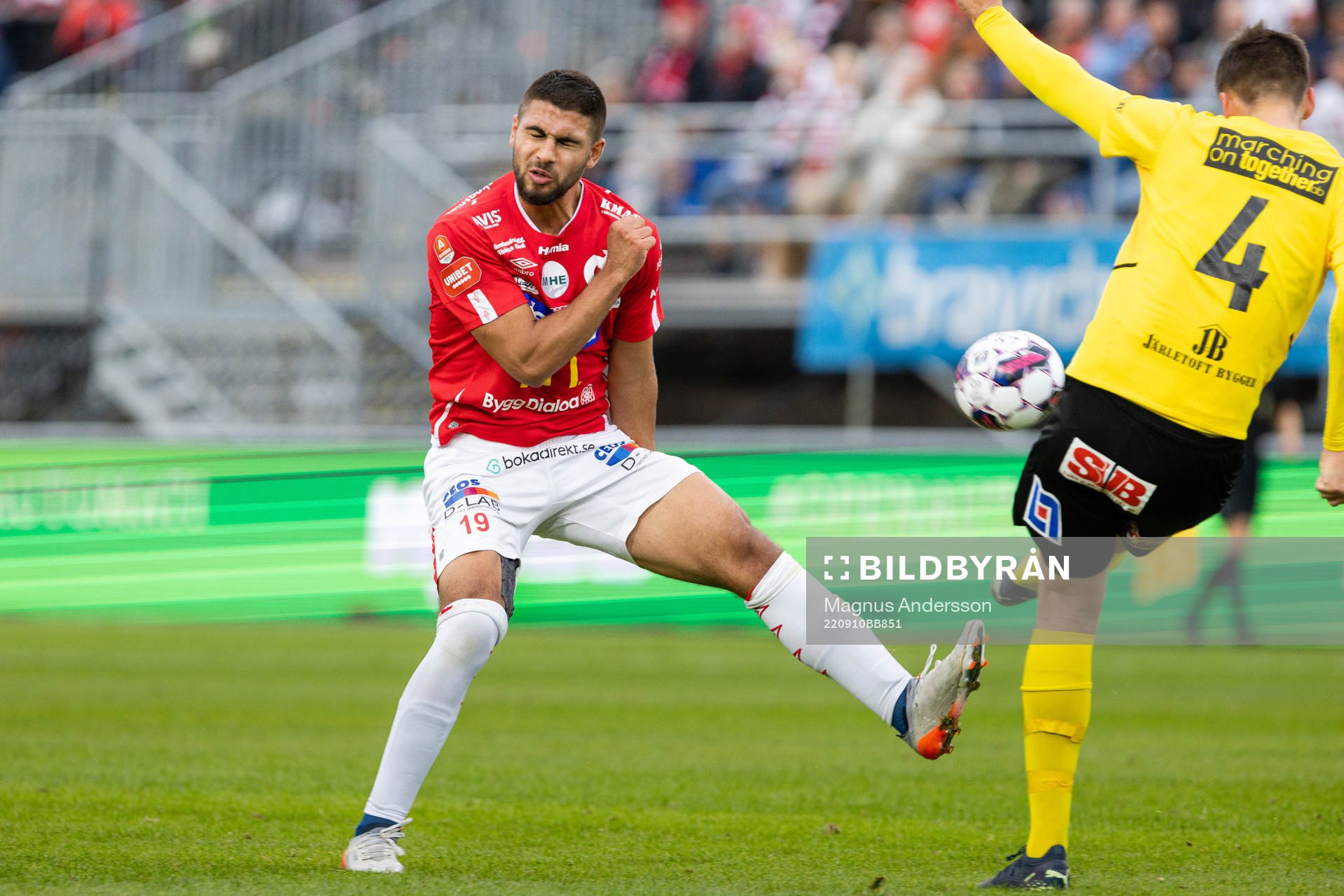 Degerfors Omar Faraj