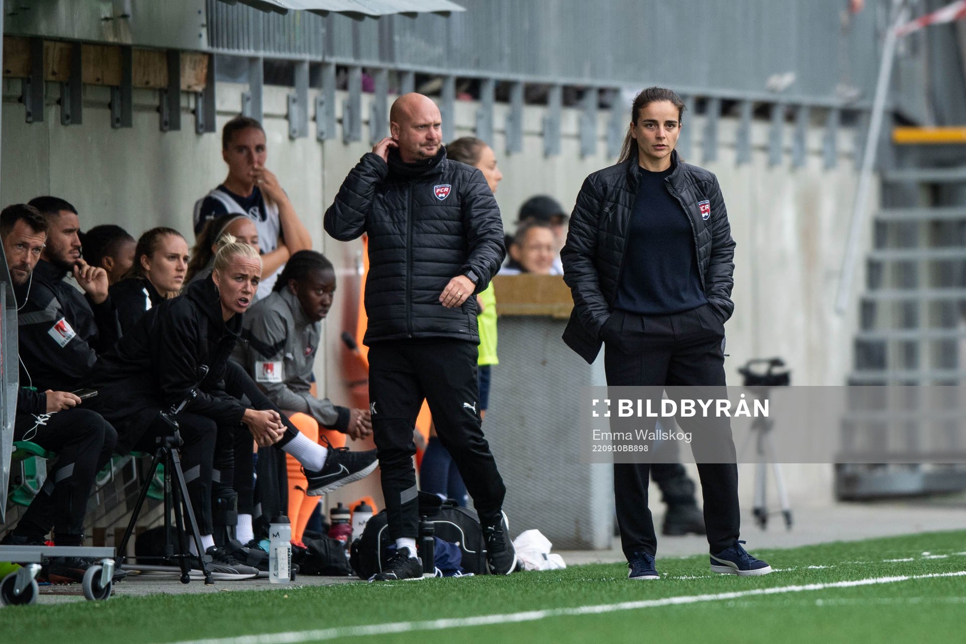 FC Rosengårds tränare Renee Slegers