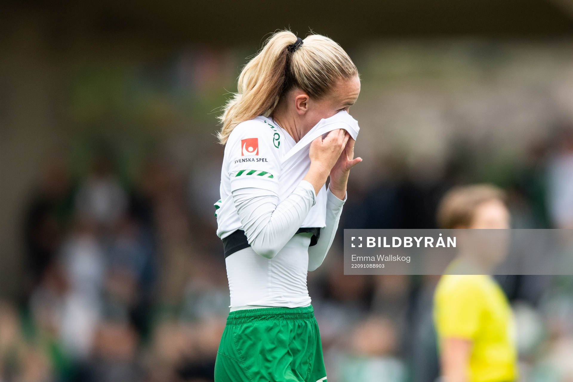 Hammarbys Matilda Vinberg deppar