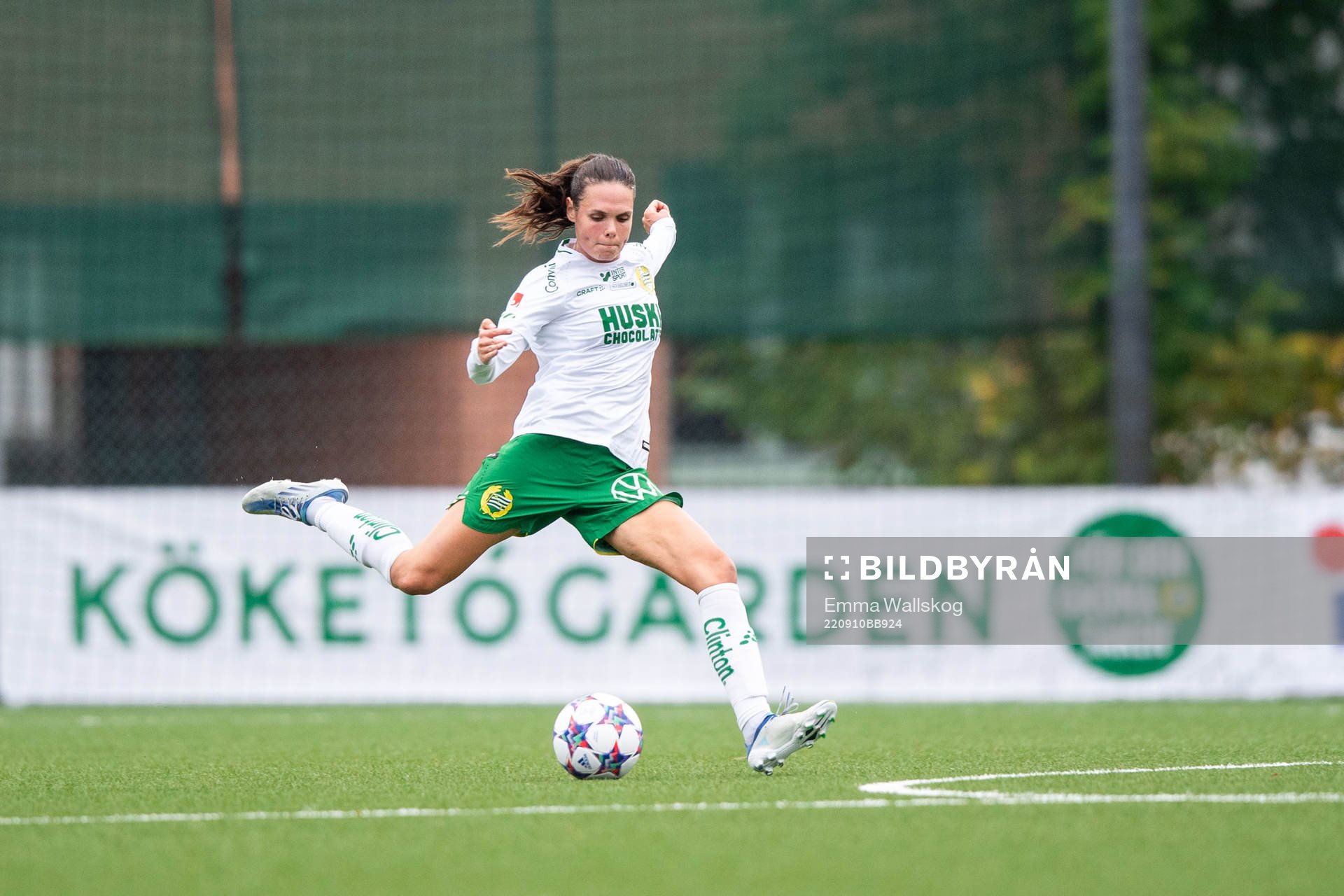 Hammarbys Simone Boye Sørensen