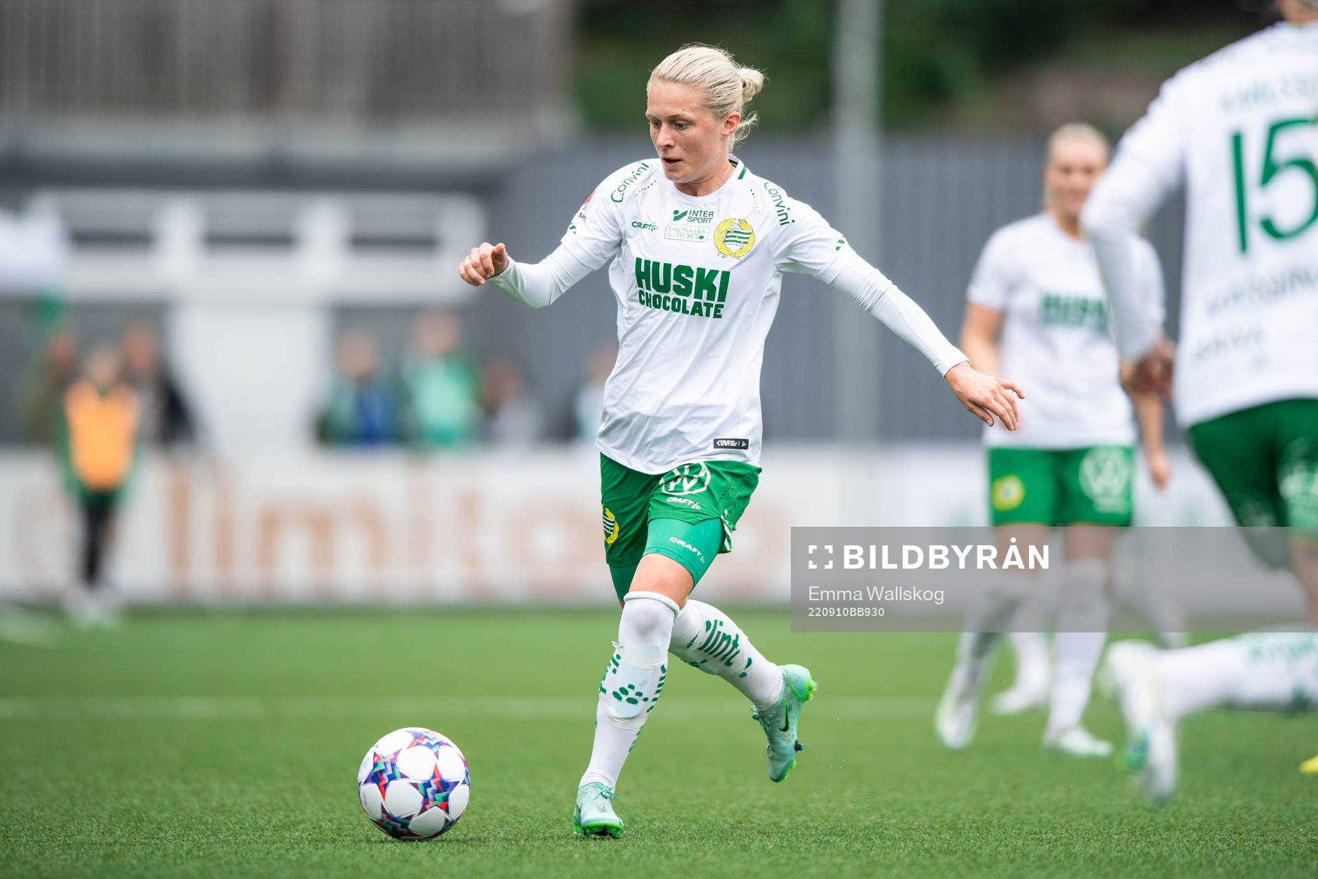 Hammarbys Emilia Larsson