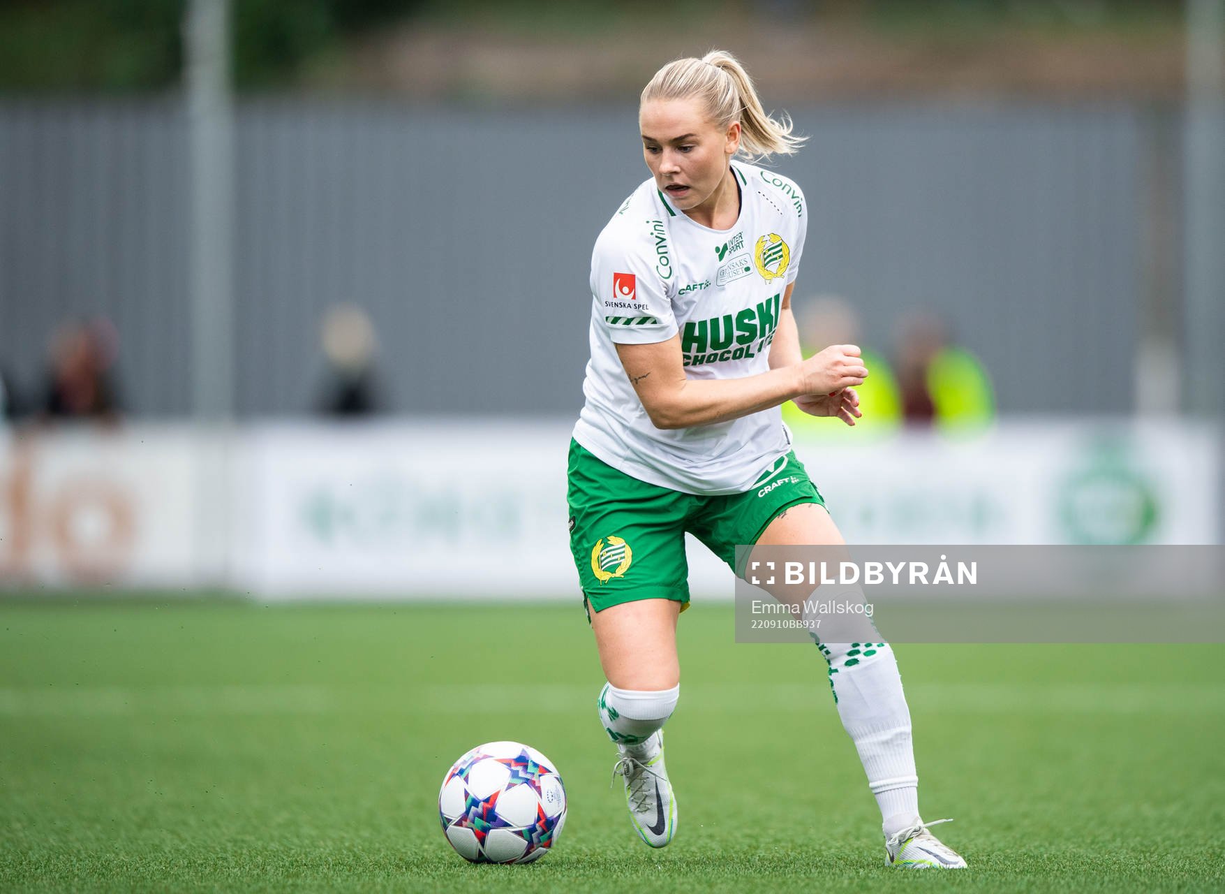 Hammarbys Emma Jansson