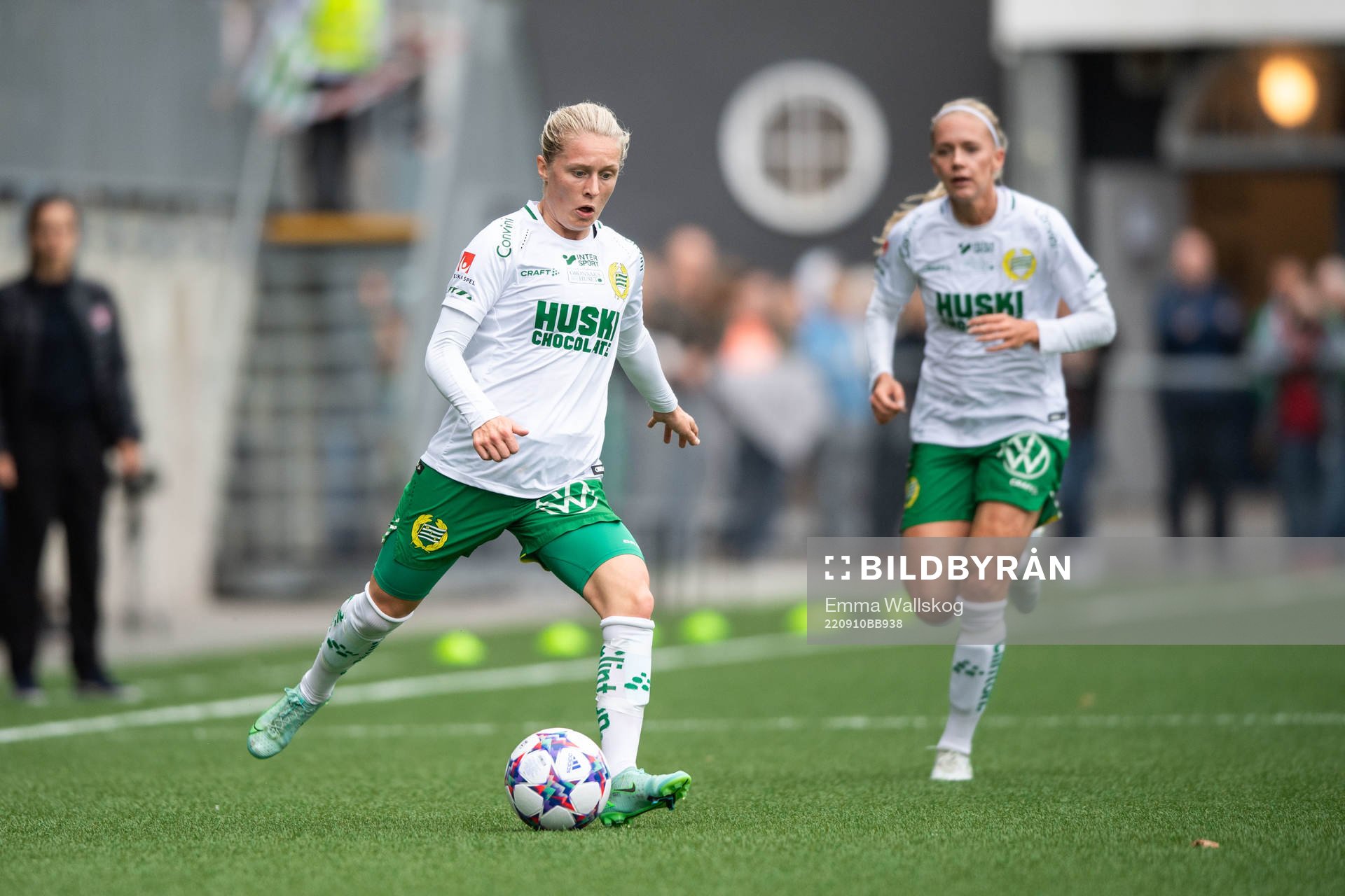 Hammarbys Emilia Larsson