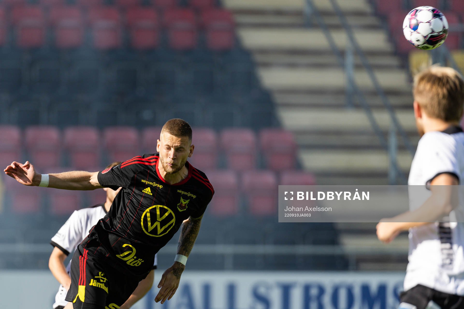 Östersunds Kevin Jablinski