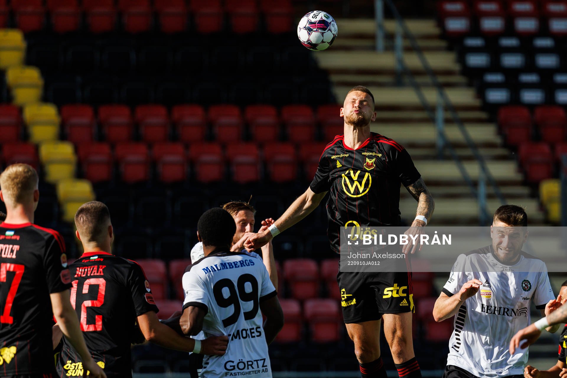 Östersunds Kevin Jablinski