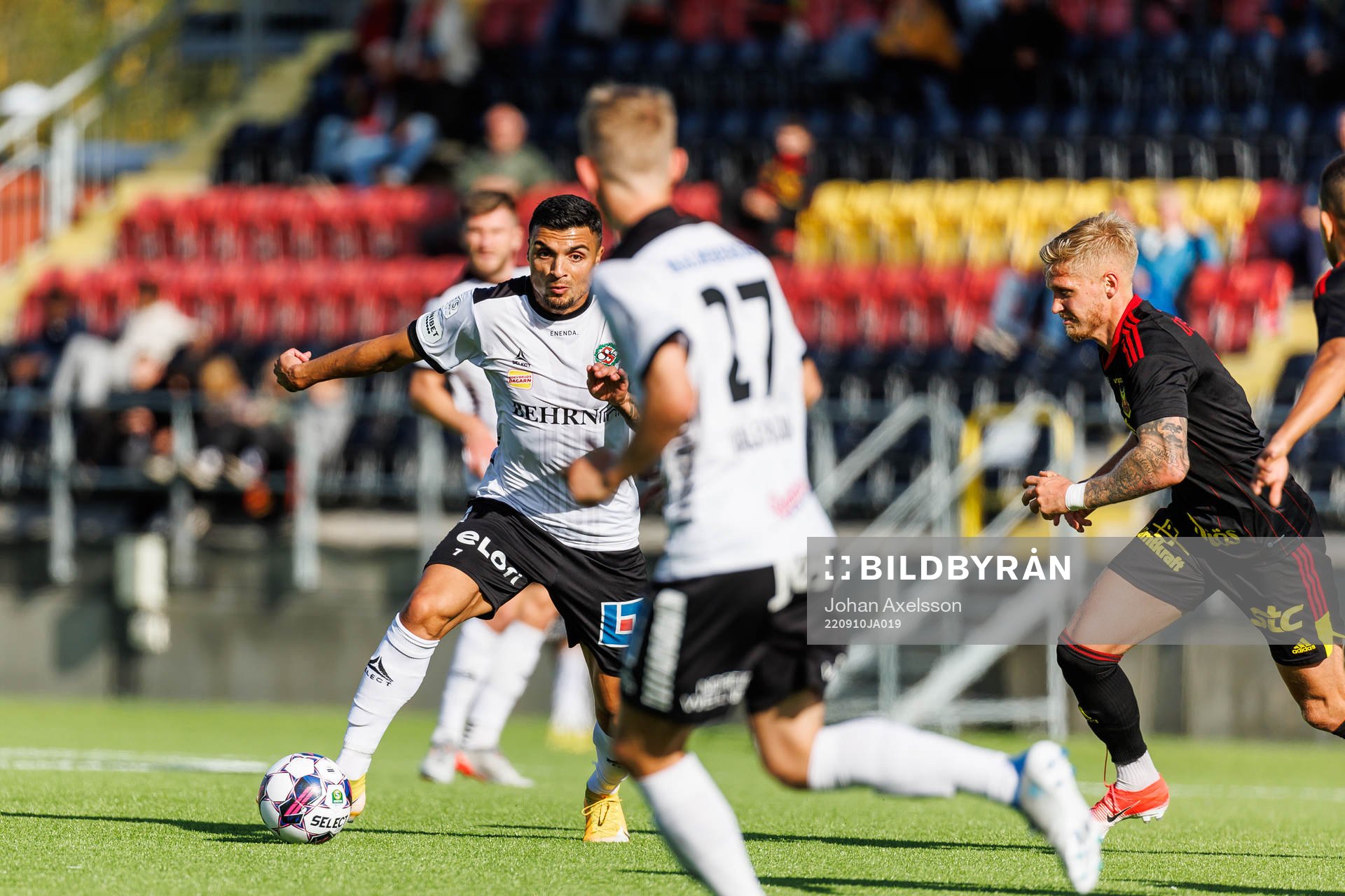 Örebros Ahmed Yasin