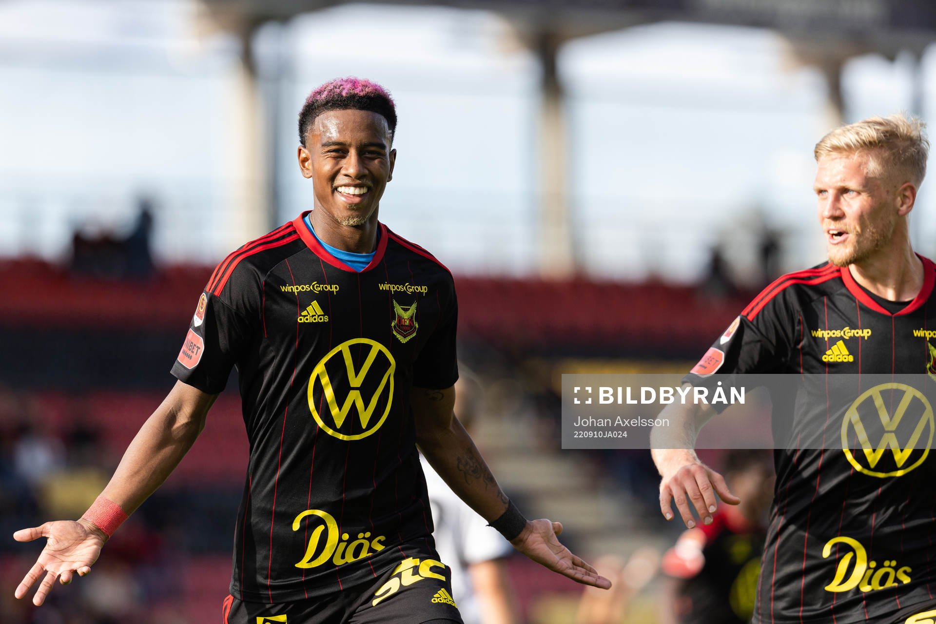 Östersunds Chovanie Amatkarijo jublar