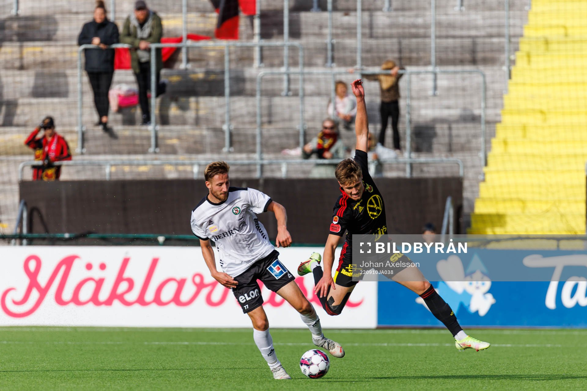 Örebros Kevin Custovic