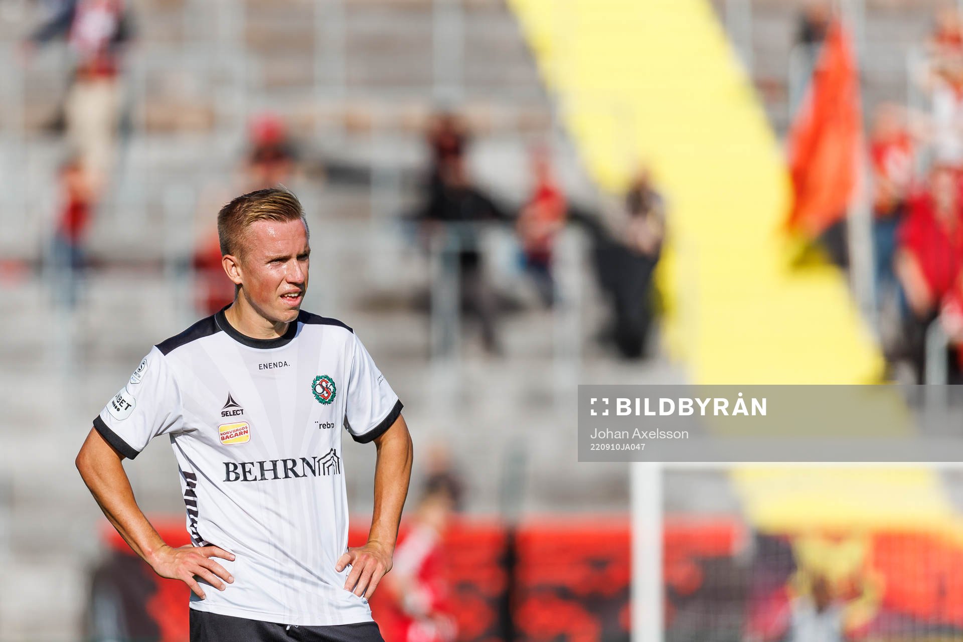 Örebros David Seger  deppar