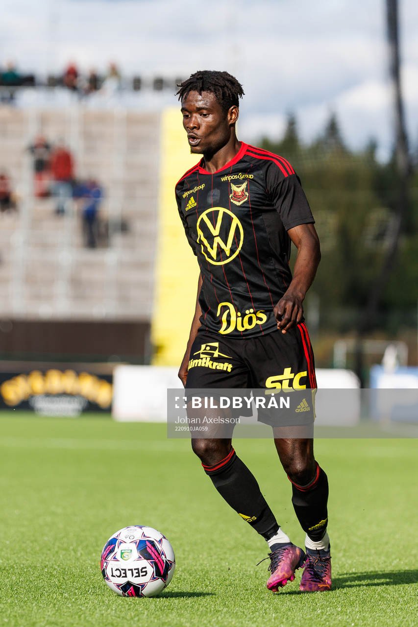 Östersunds Yannick Adjoumani