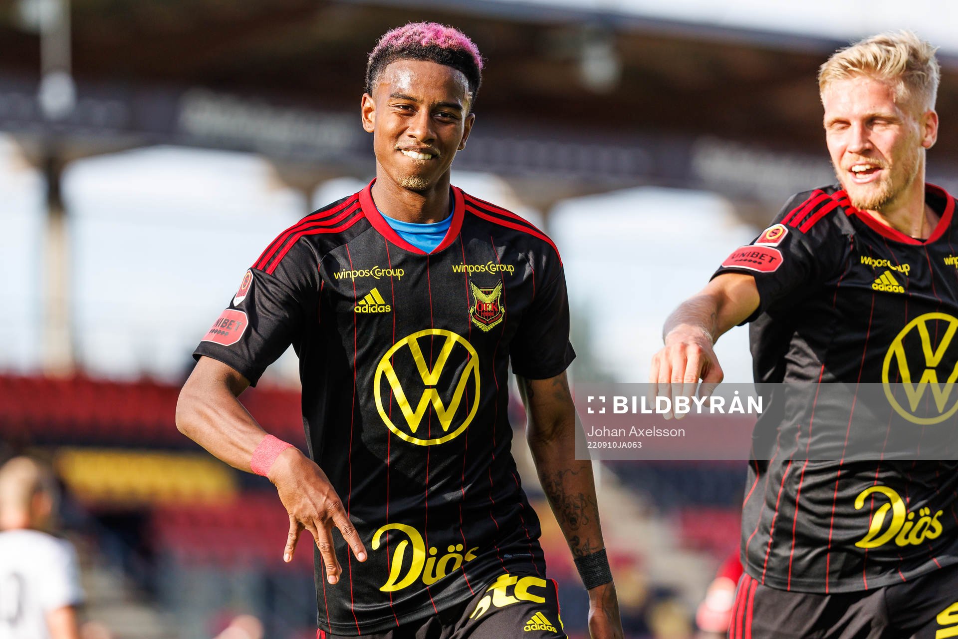 Östersunds Chovanie Amatkarijo  jublar