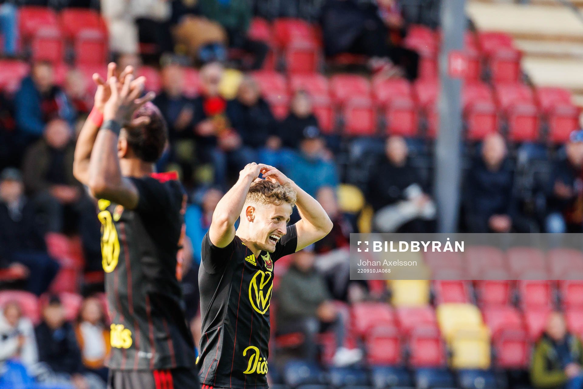 Östersunds Henrik Bellman  deppar