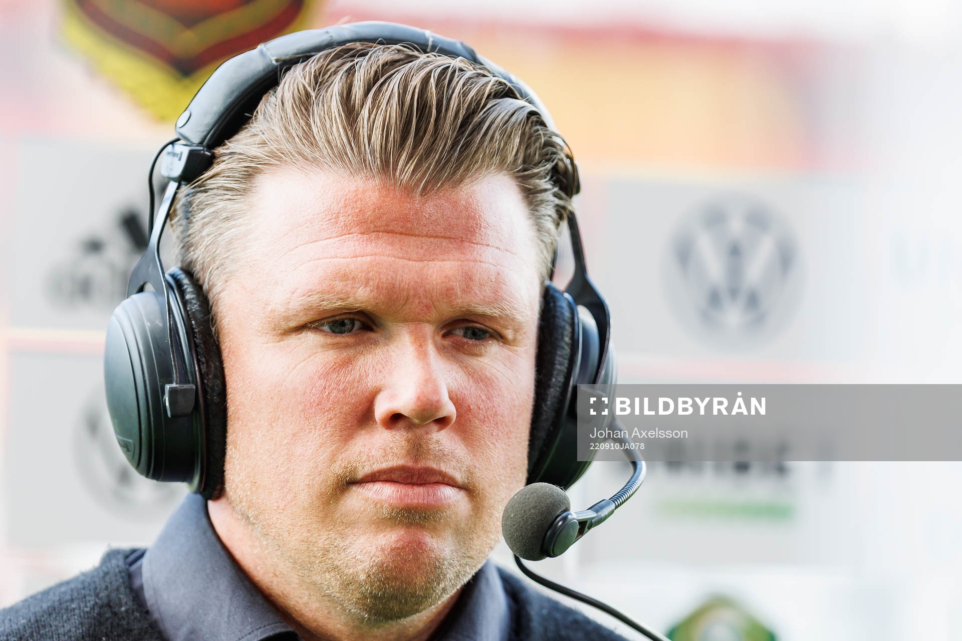 Örebros tränare Christian Järdler