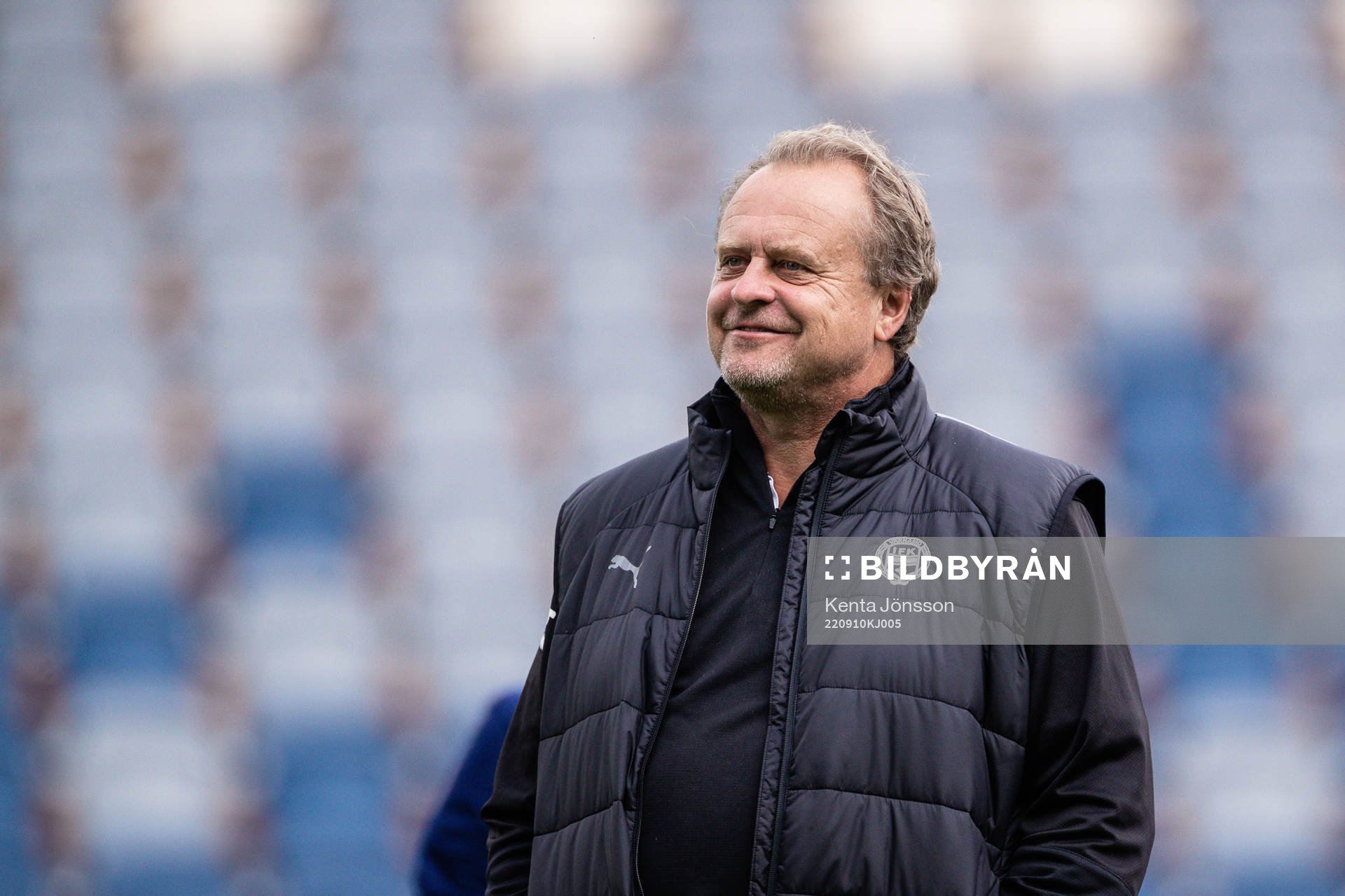 Värnamos assisterande tränare Jonas Thern