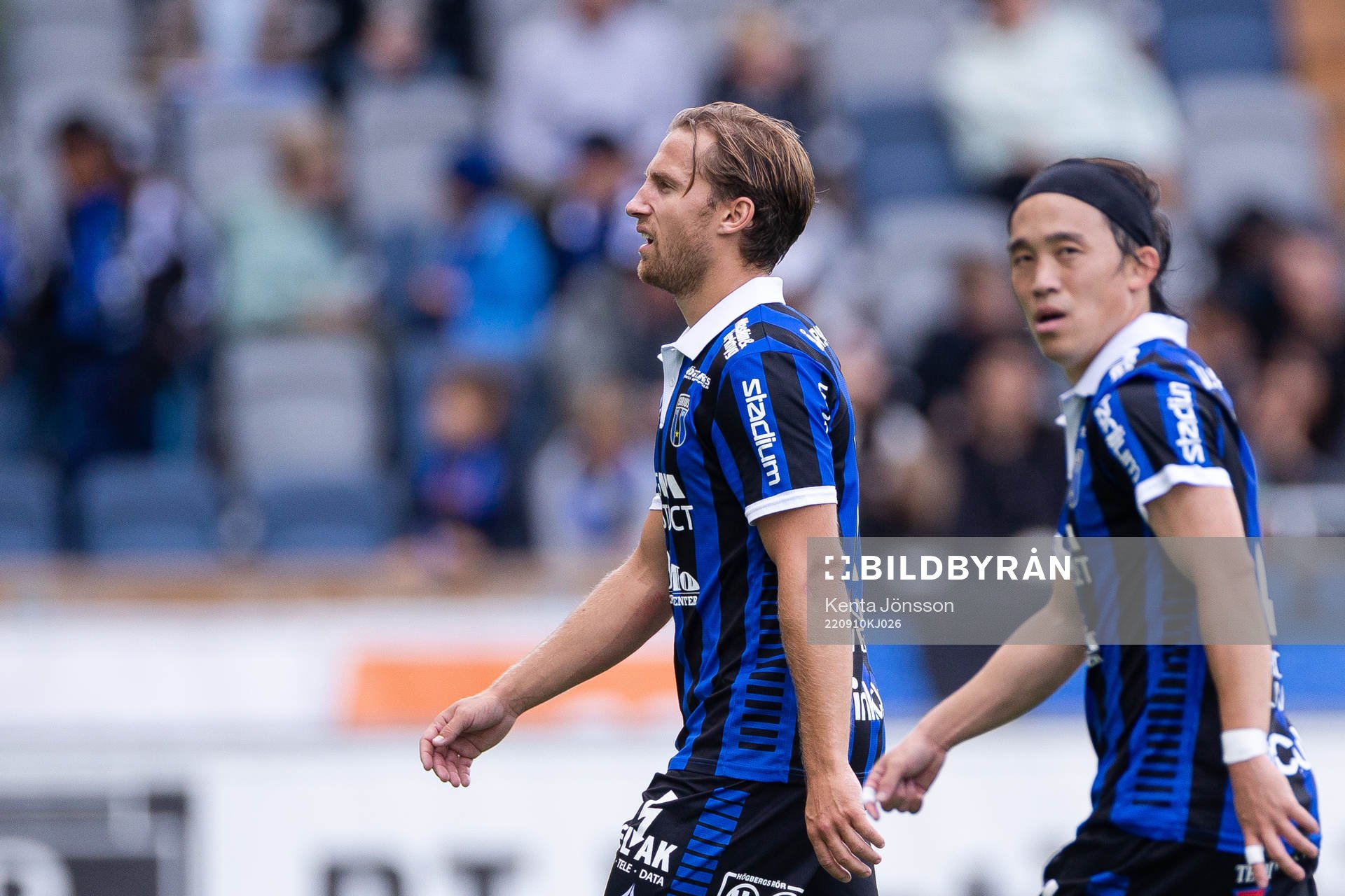 Sirius Daniel Stensson och Yukiya Sugita deppar