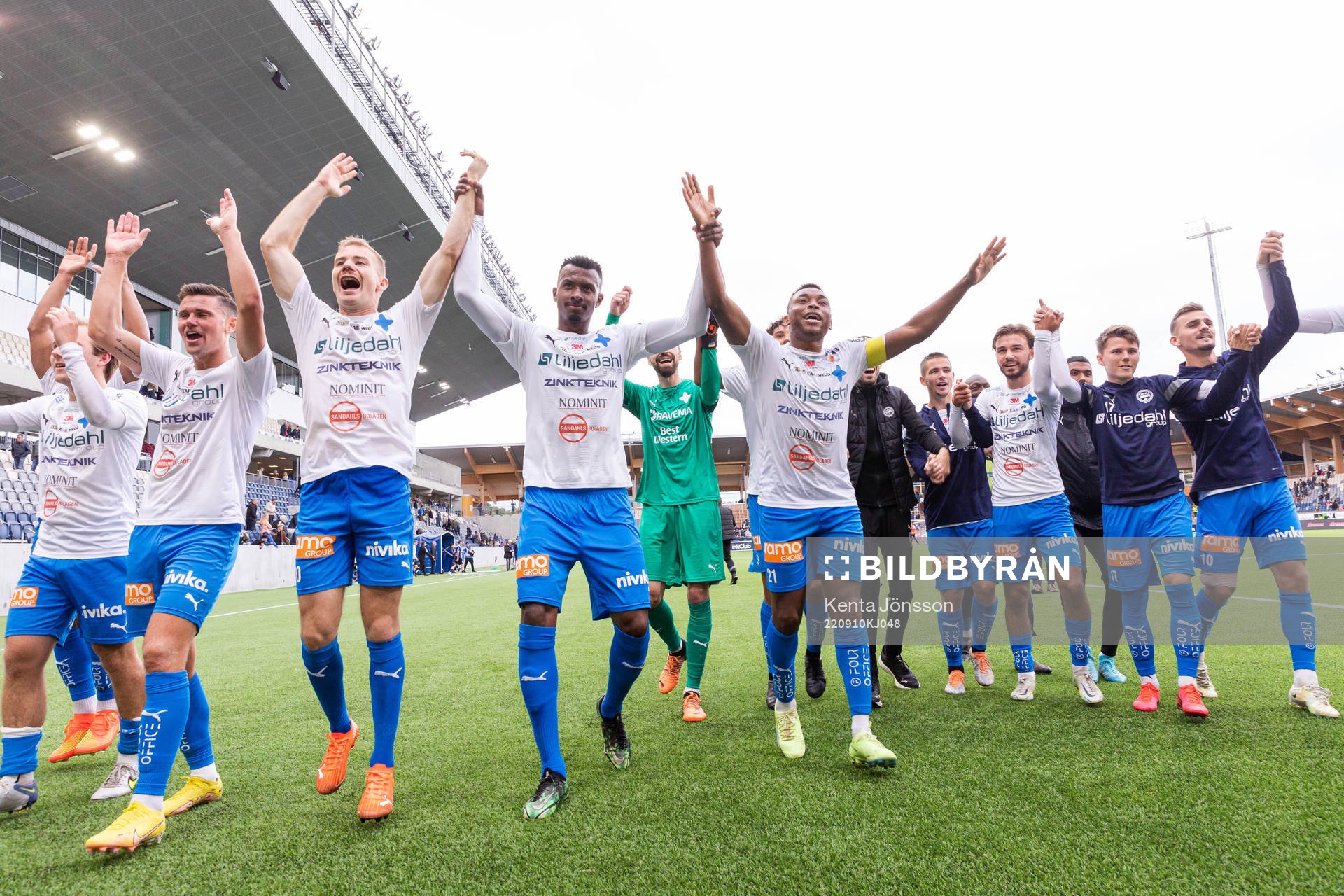 Värnamos Marcus Antonsson, Freddy Winsth, Wenderson