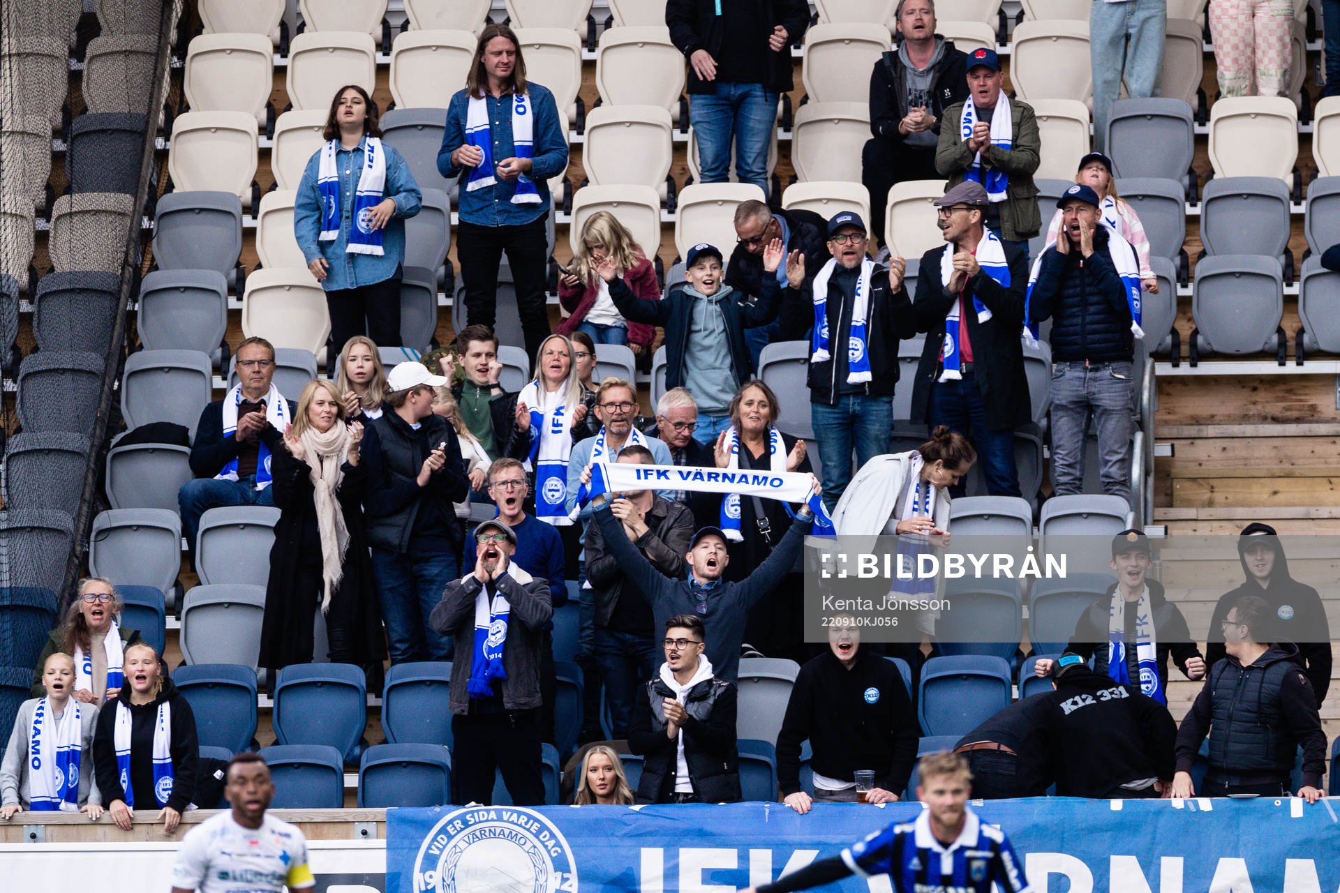 Värnamos supportrar