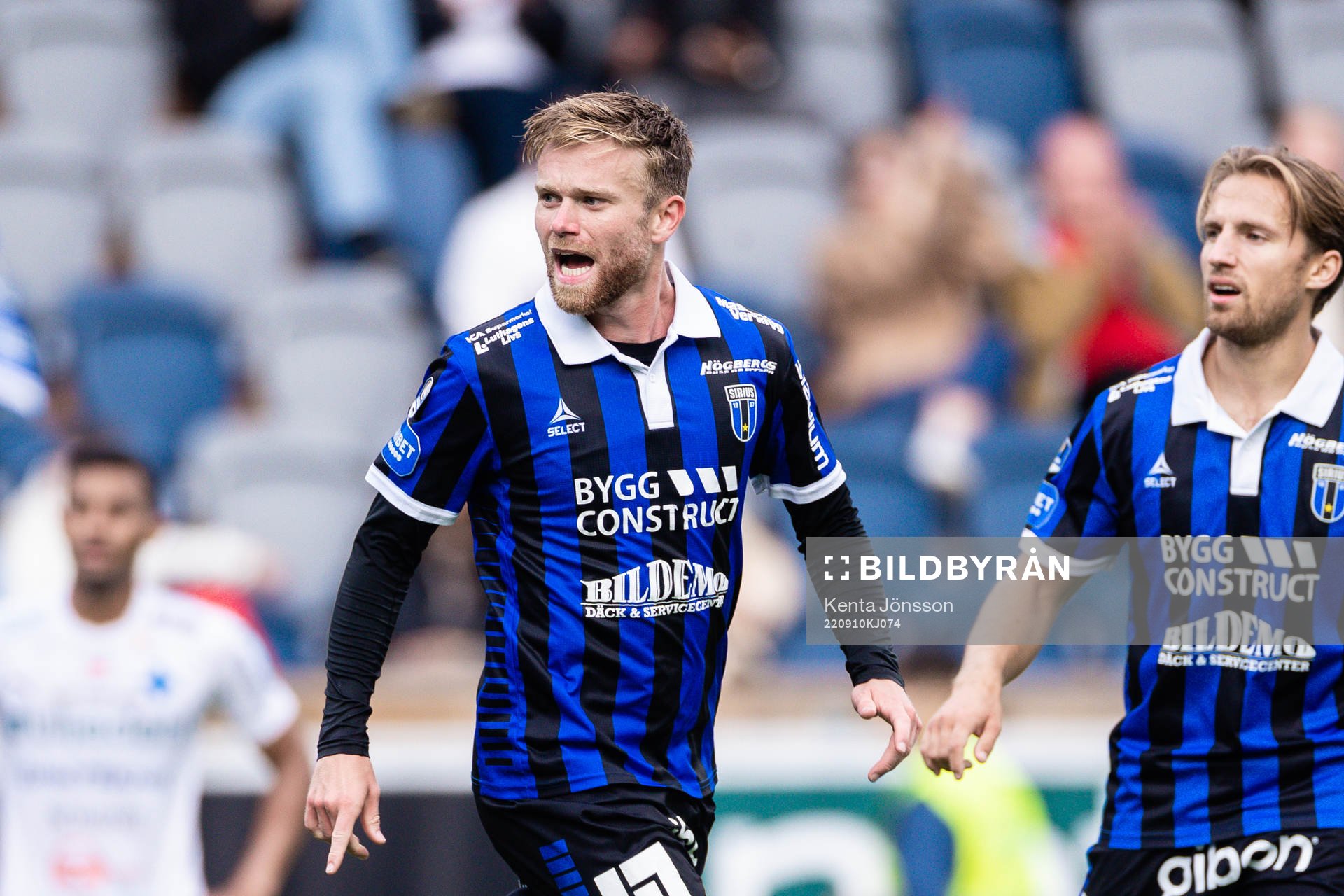Sirius Dennis Widgren jublar