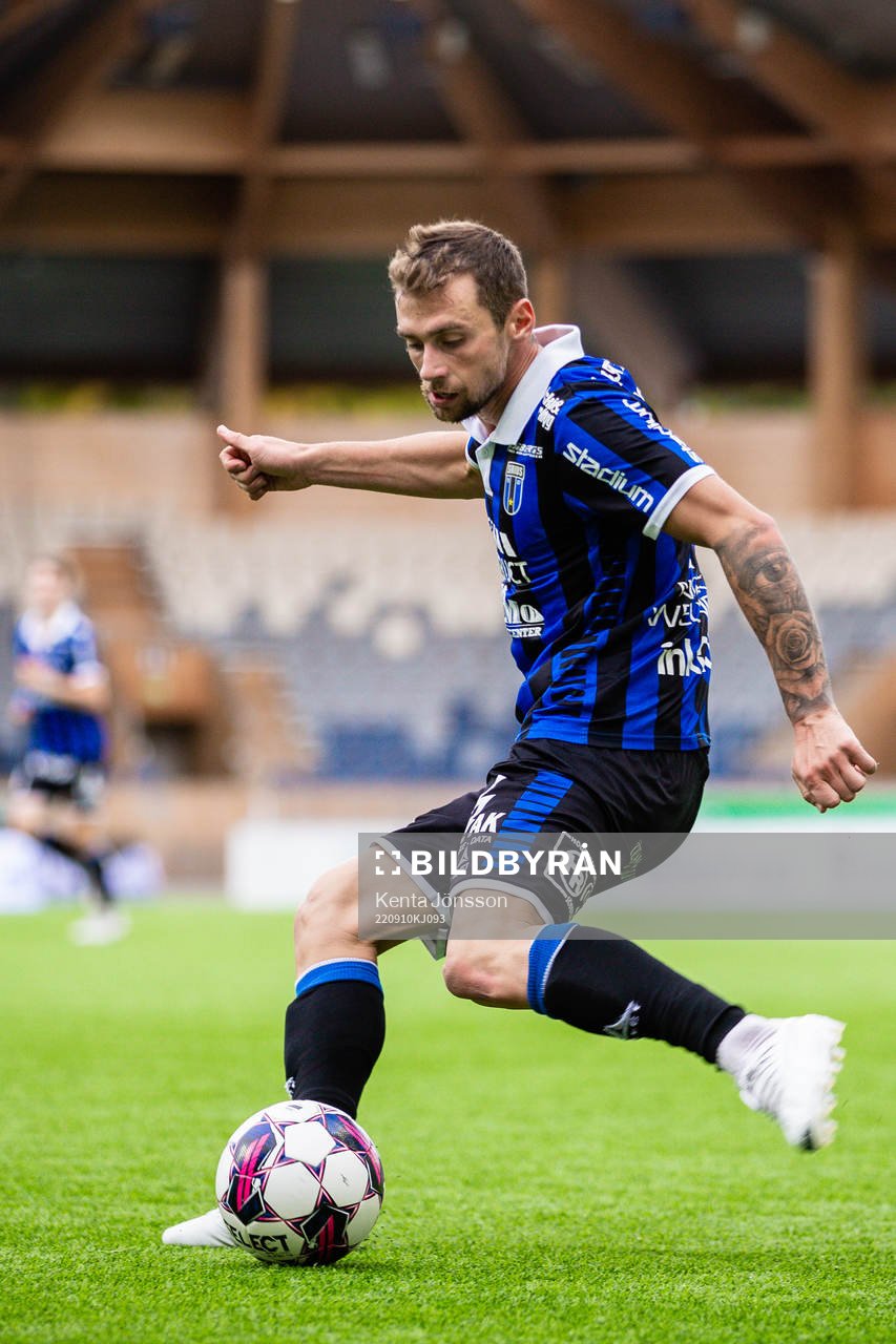 Sirius Filip Rogic under fotbollsmatchen i Allsvenskan mellan Sirius och Värnamo den 10 september 2022 i Uppsala. 