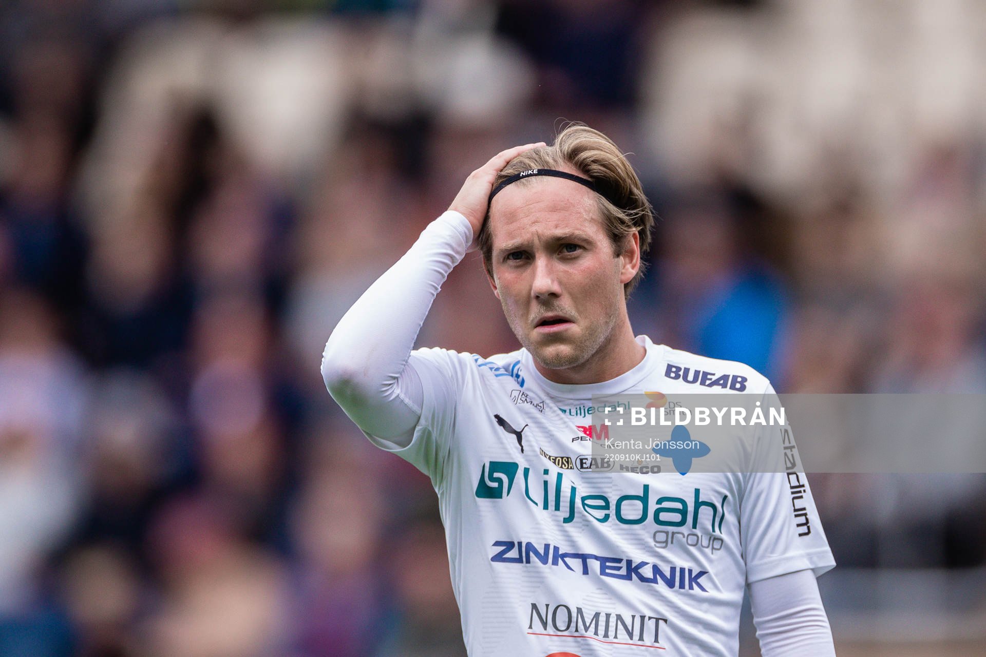 Värnamos William Kenndal deppar