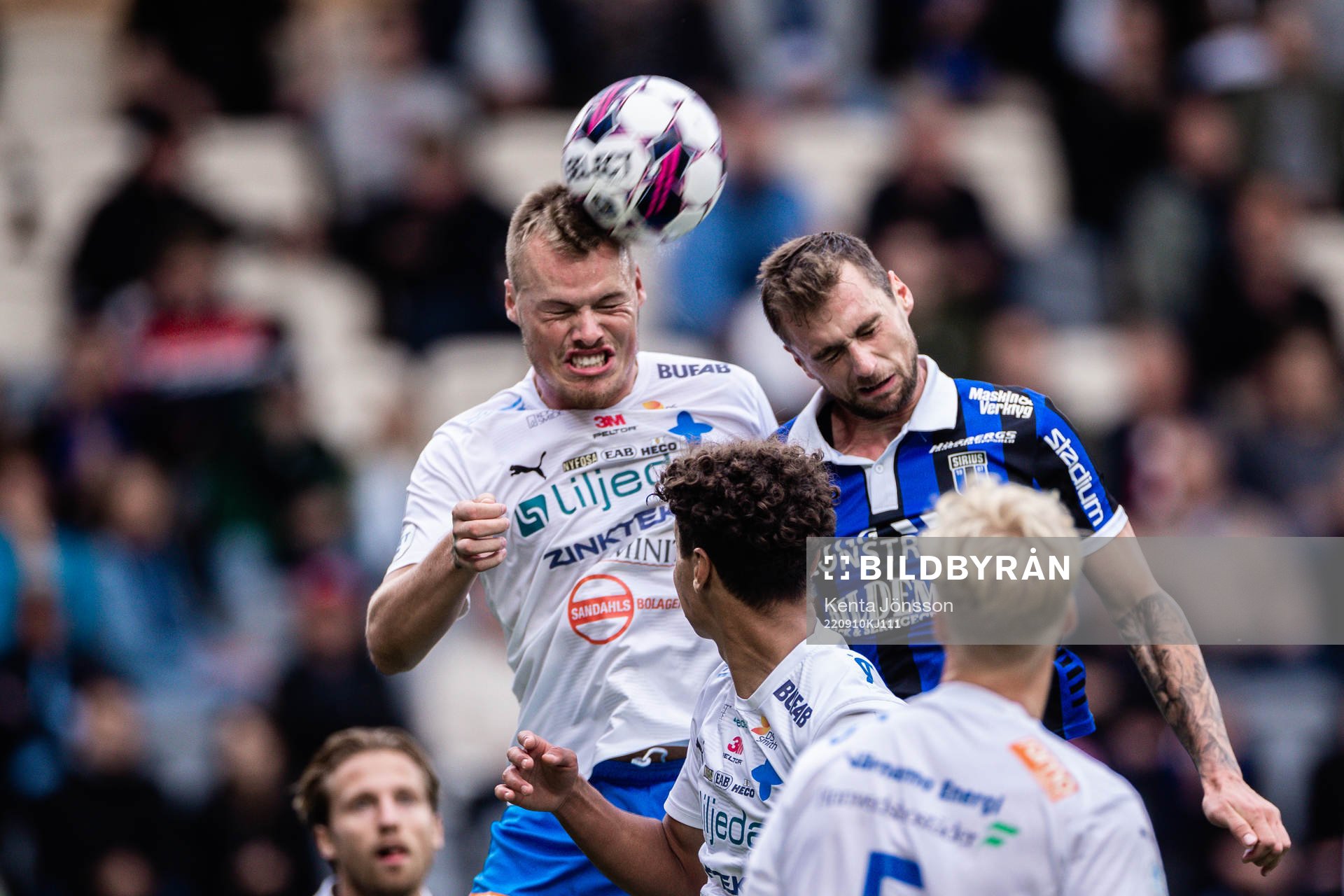 Värnamos Victor Eriksson och Sirius Filip Rogic