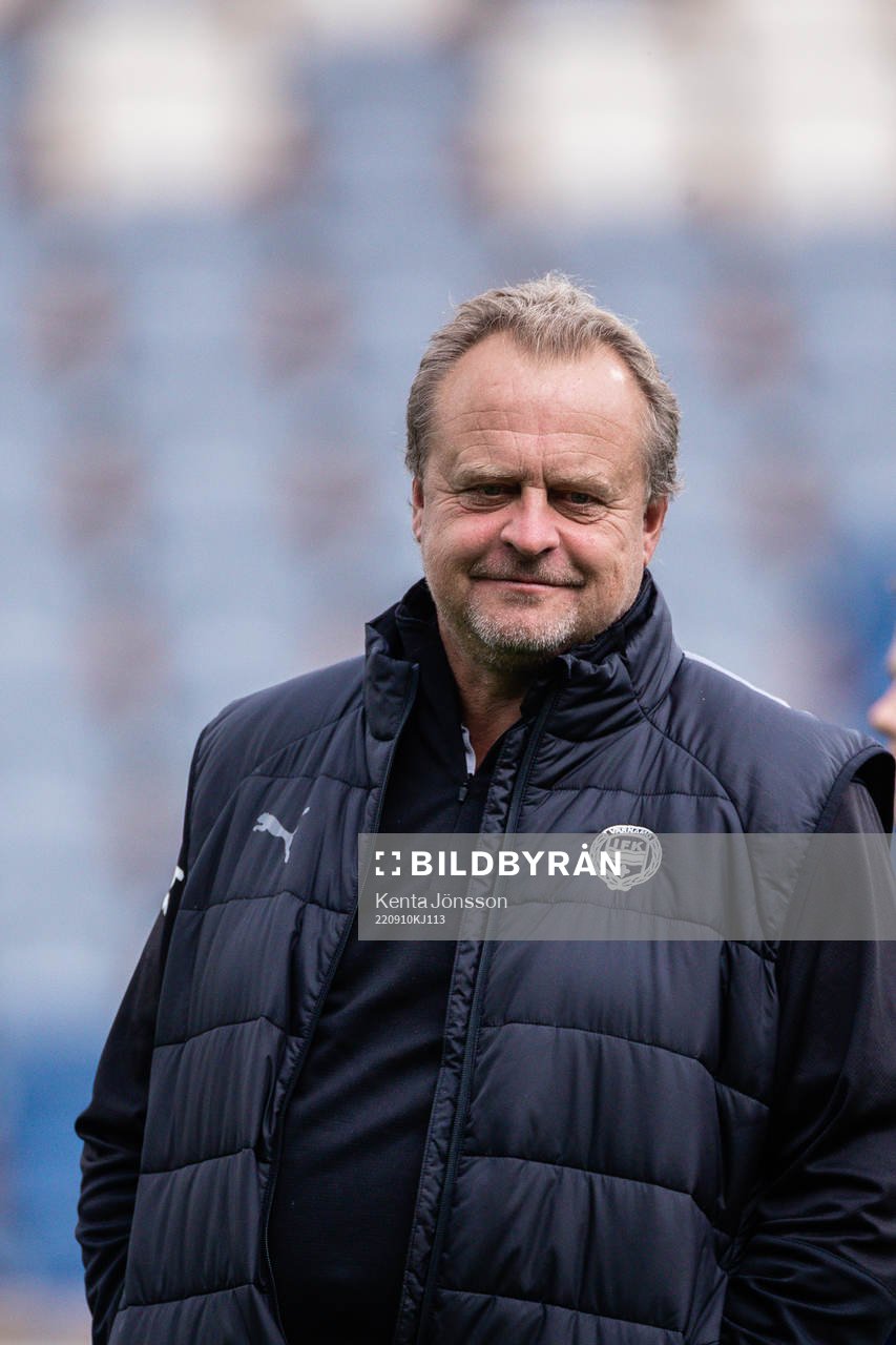 Värnamos assisterande tränare Jonas Thern