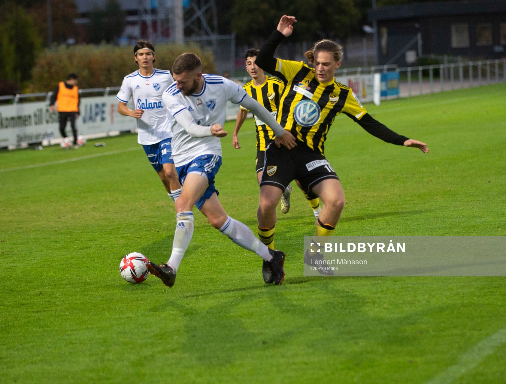 IFK Hässleholms  Mohammed Kawaf i matchen i DM mellan IFK