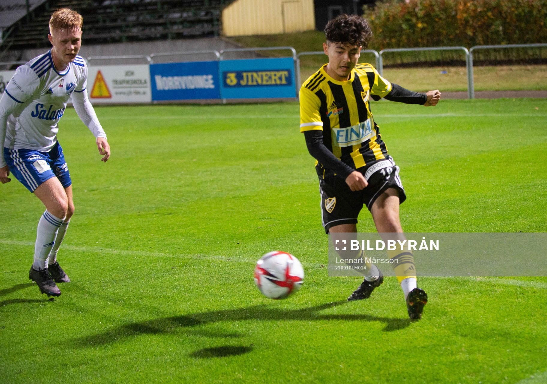 IFK Hässleholms Alireza Nasari i matchen i DM mellan IFK